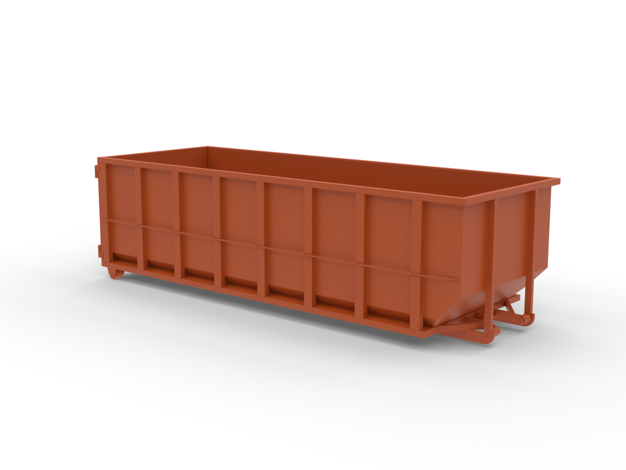 Scale 30 Yard Dumpster — thumbnail 2