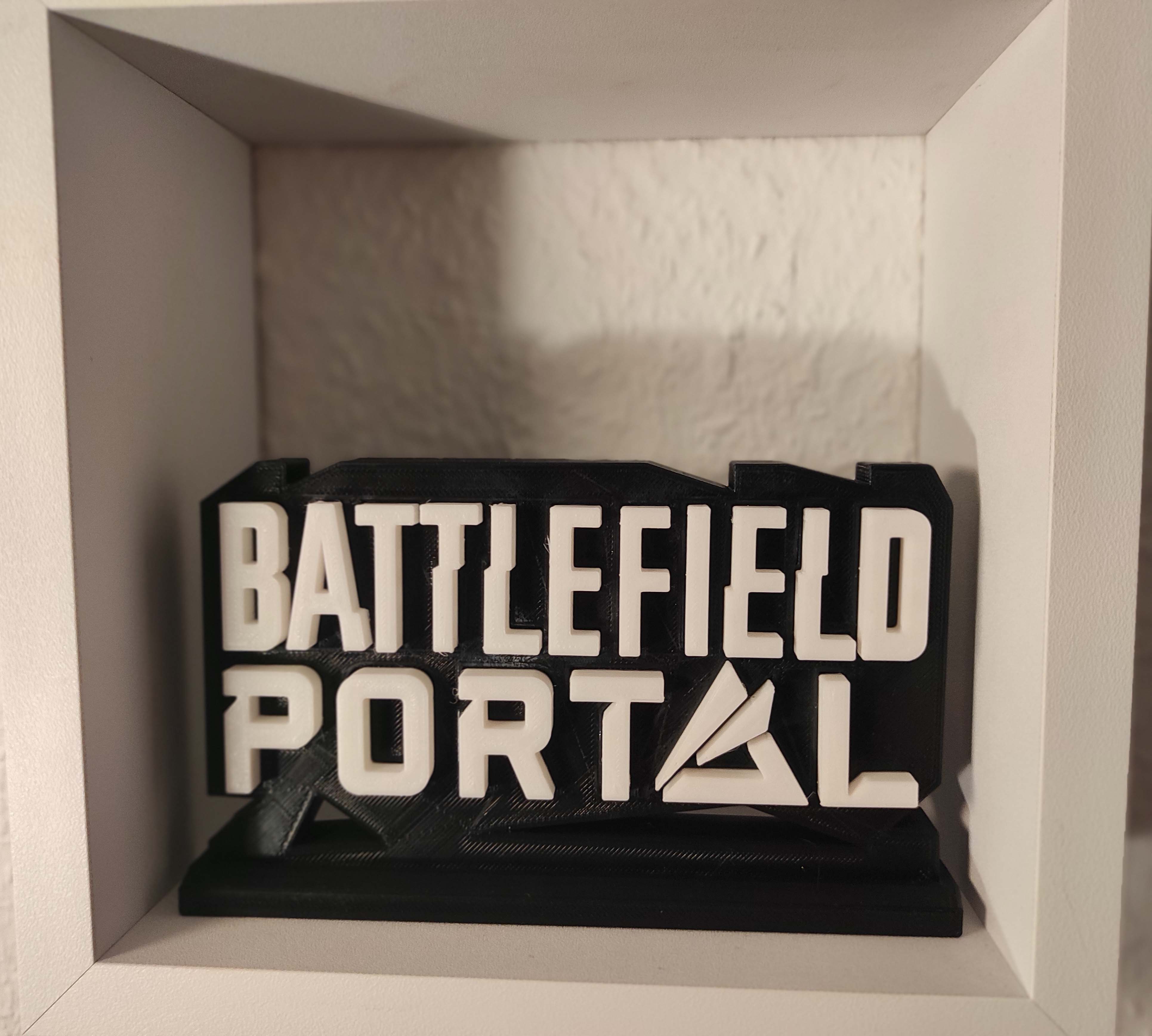 Battlefield 2042 Portal Logo Stand By Kawuuum 