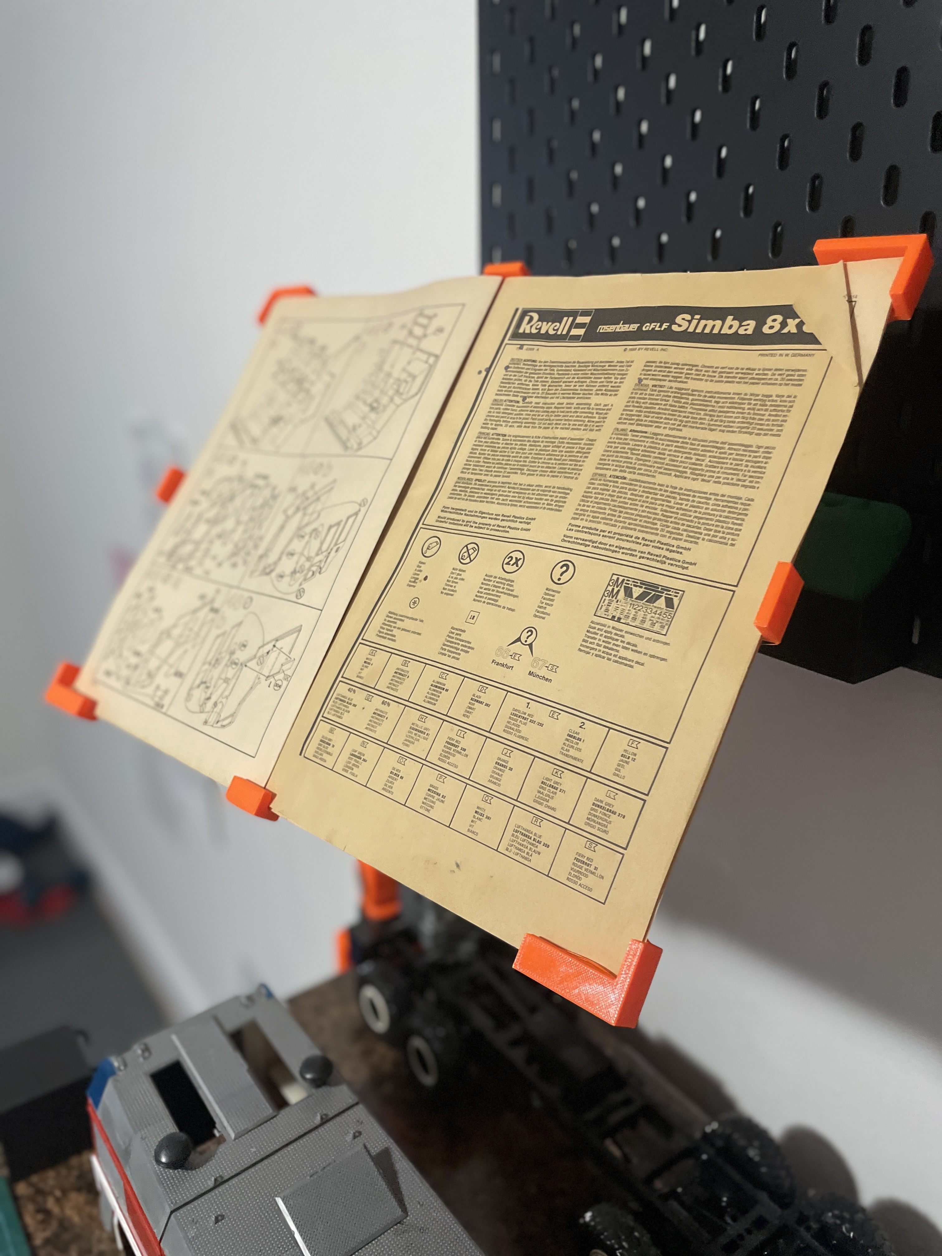Large Manual Holder - Multifunction Arm Mounting System