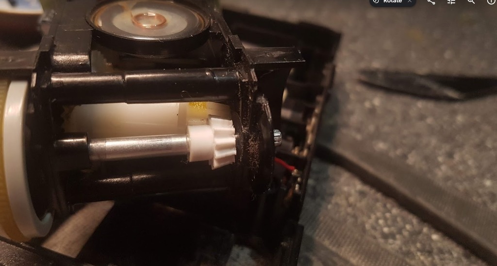 beveled gear for Duplo Train engine