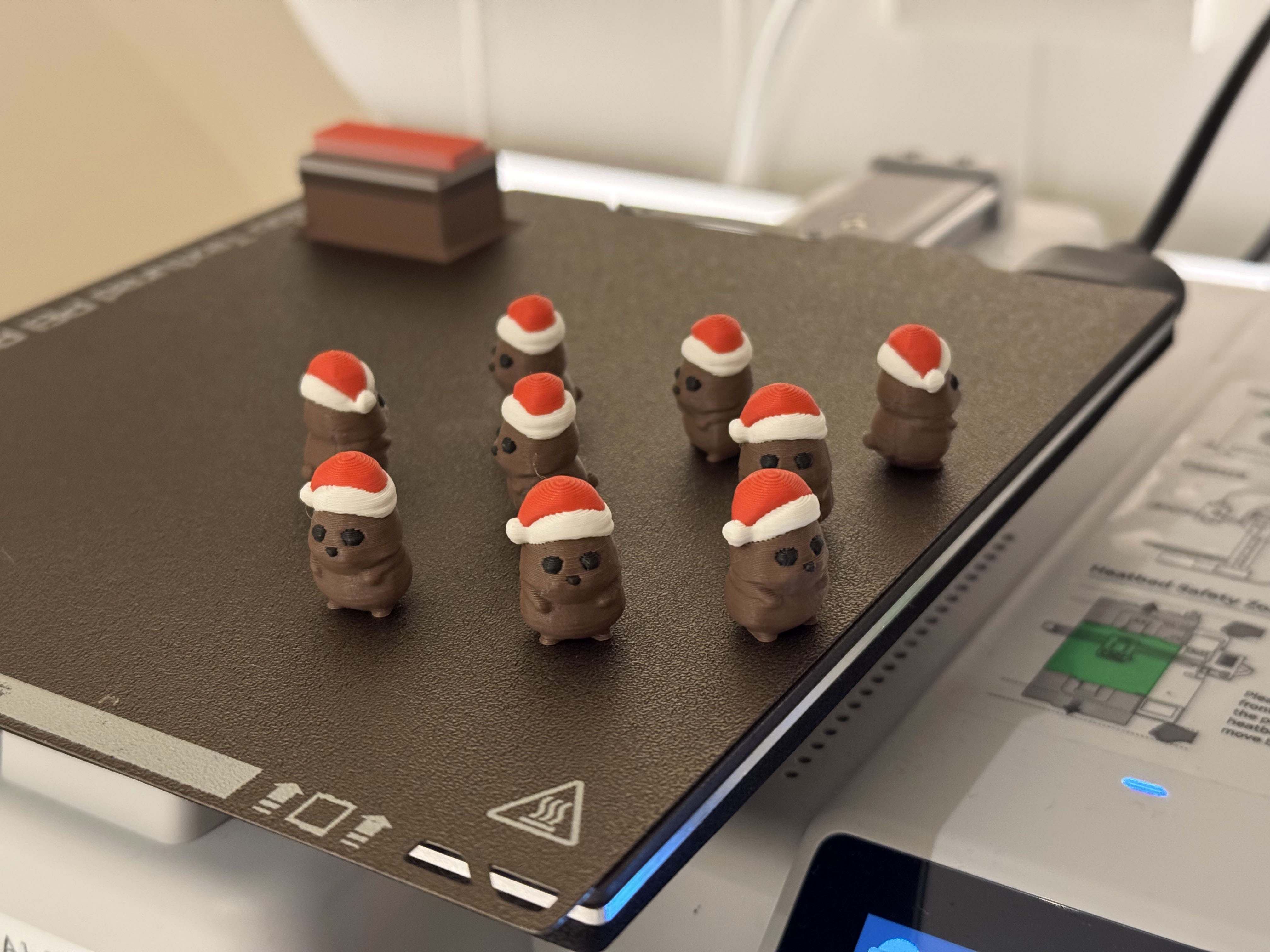 Cute Christmas Hamsters!
