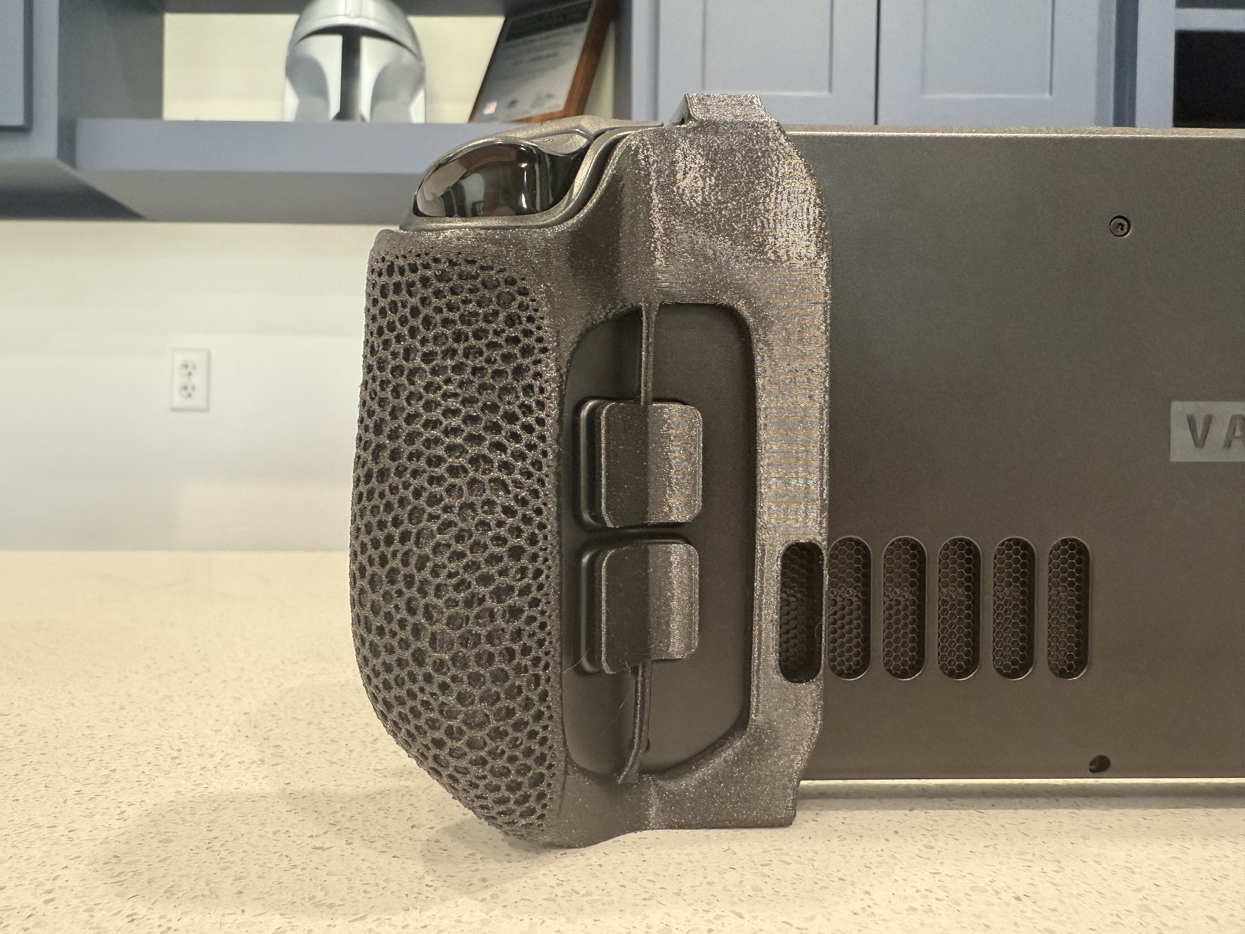 Cozy Steam Deck Grip with Back Buttons
