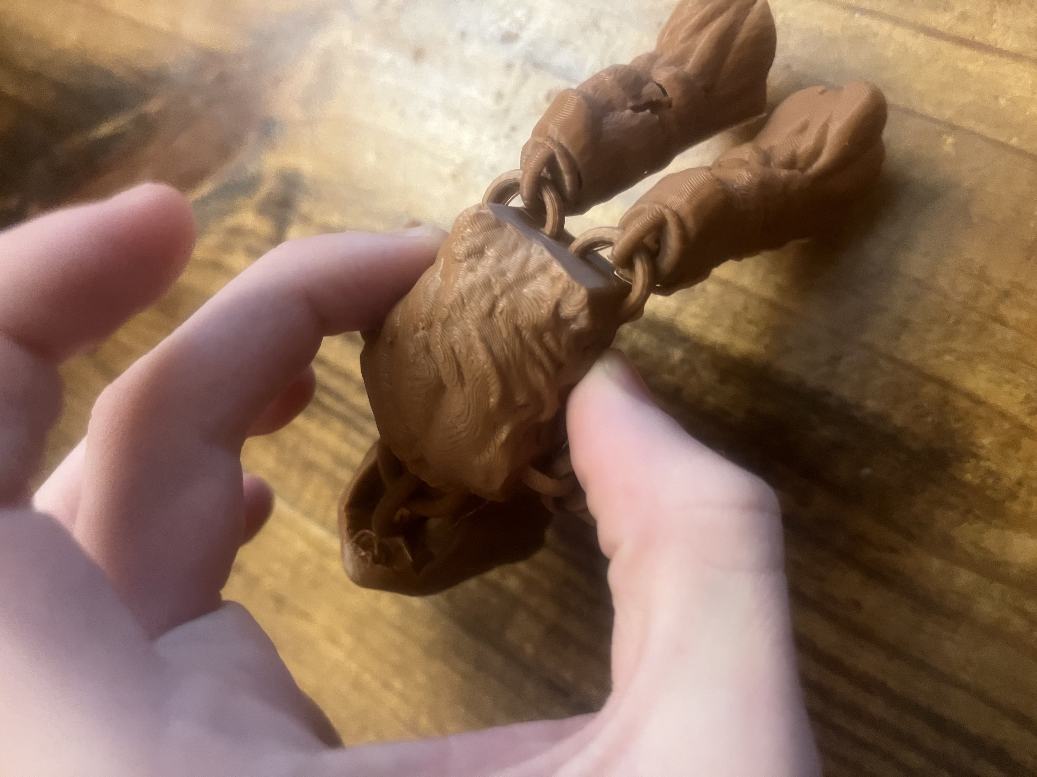 Miniatura 3 do modelo 3D Articulated groot