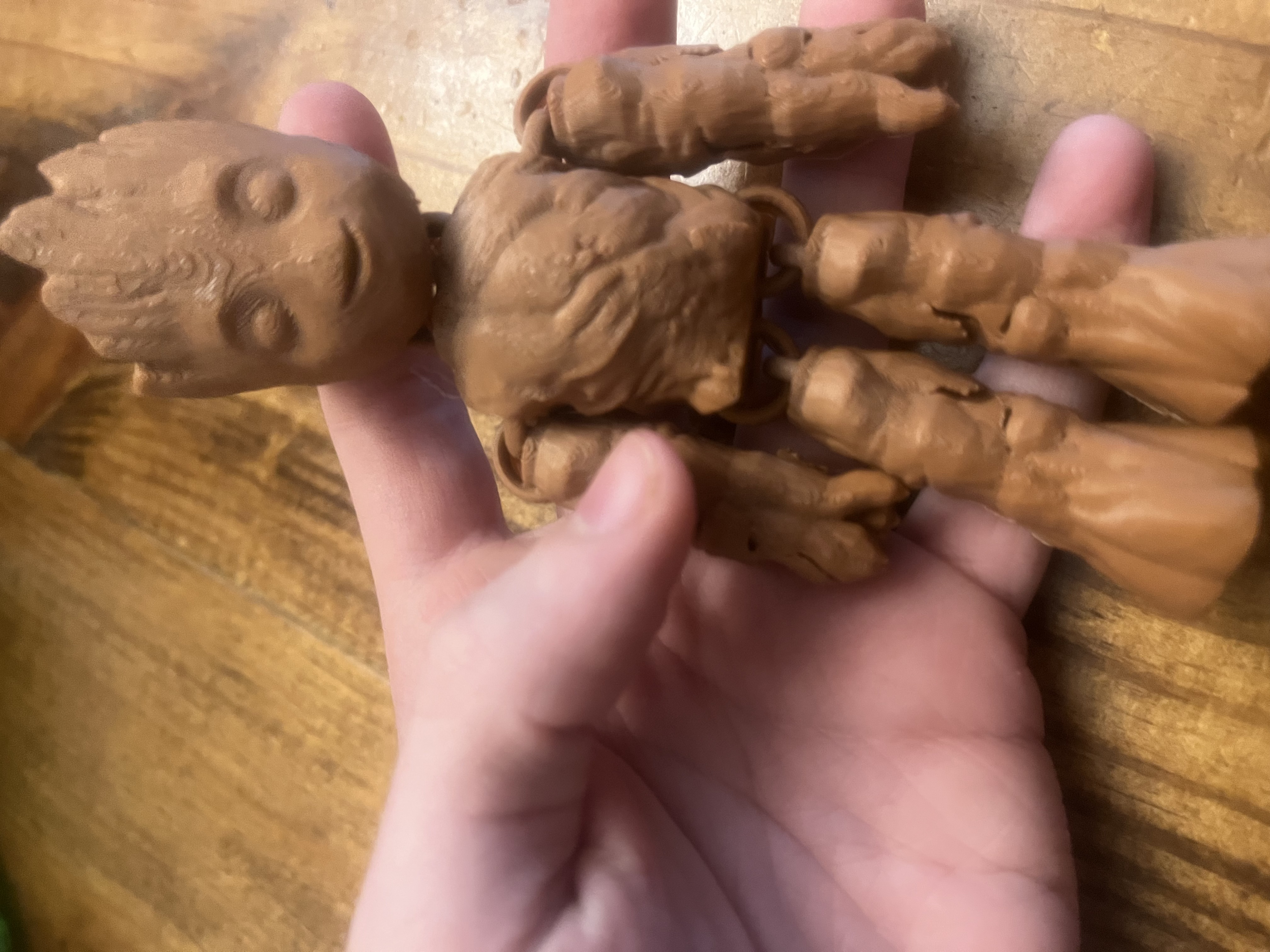 Miniatura 4 do modelo 3D Articulated groot