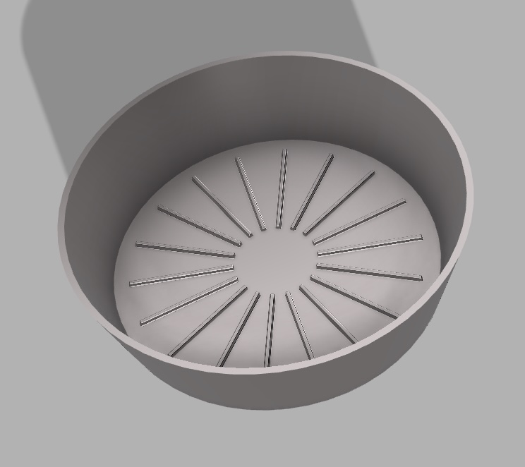 Sleek Drip Tray for 4-Inch Planters