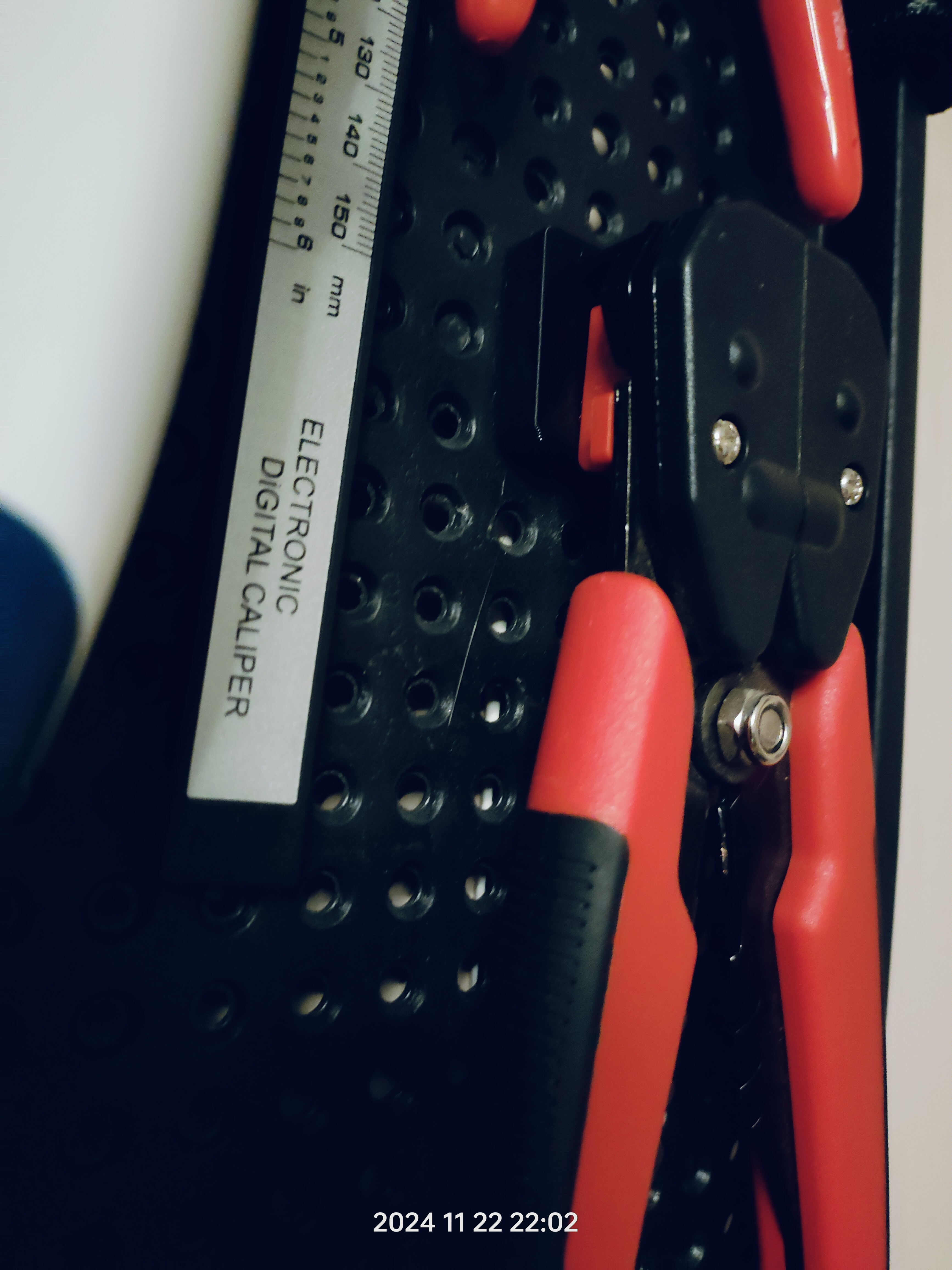 Wirecutter pegboard holder