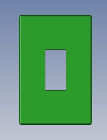 Light Cover Frame - compatible with Legrand (Espelho da marca Legrand)