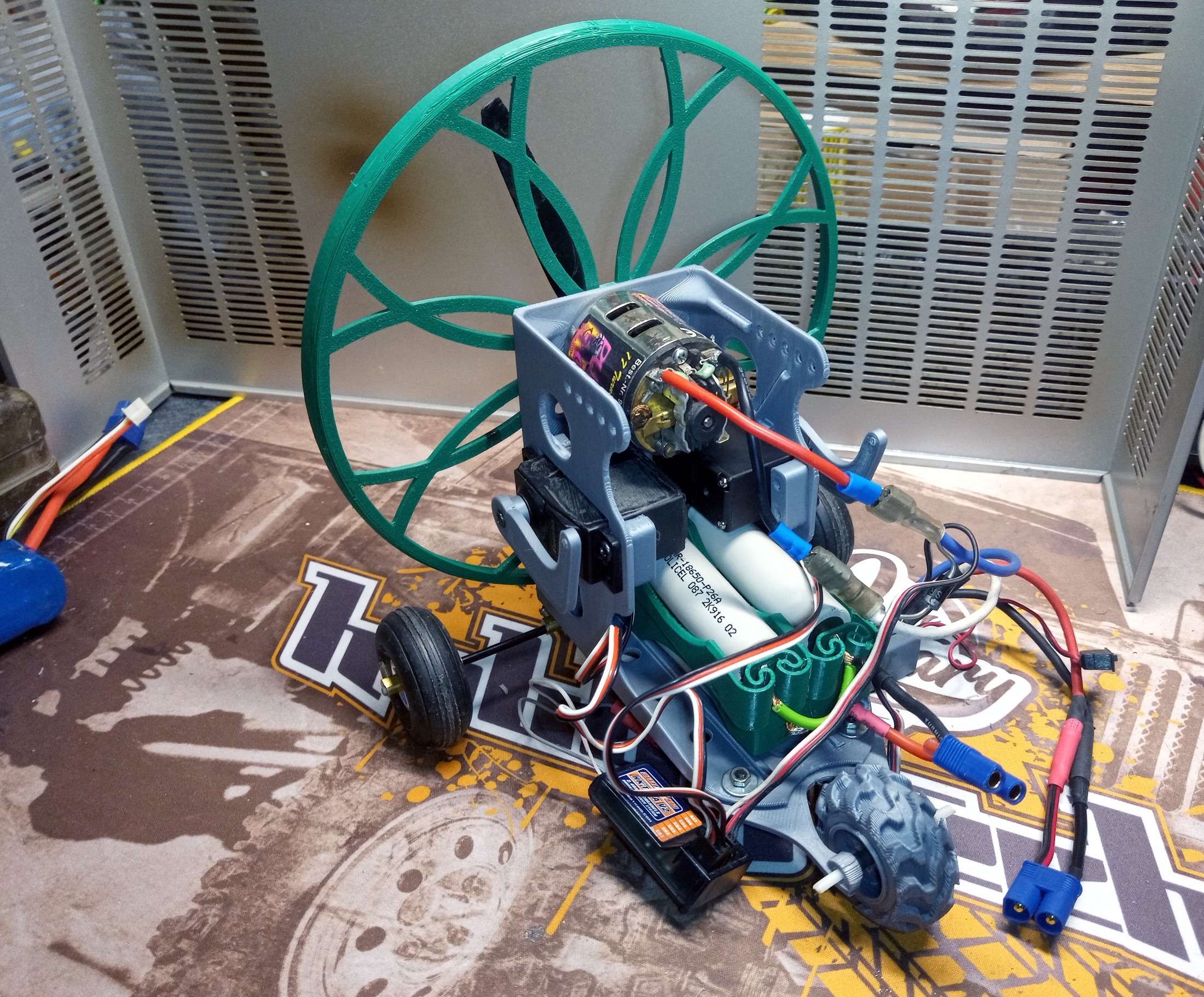 Miniatura 4 do modelo 3D RC paramotor buggy