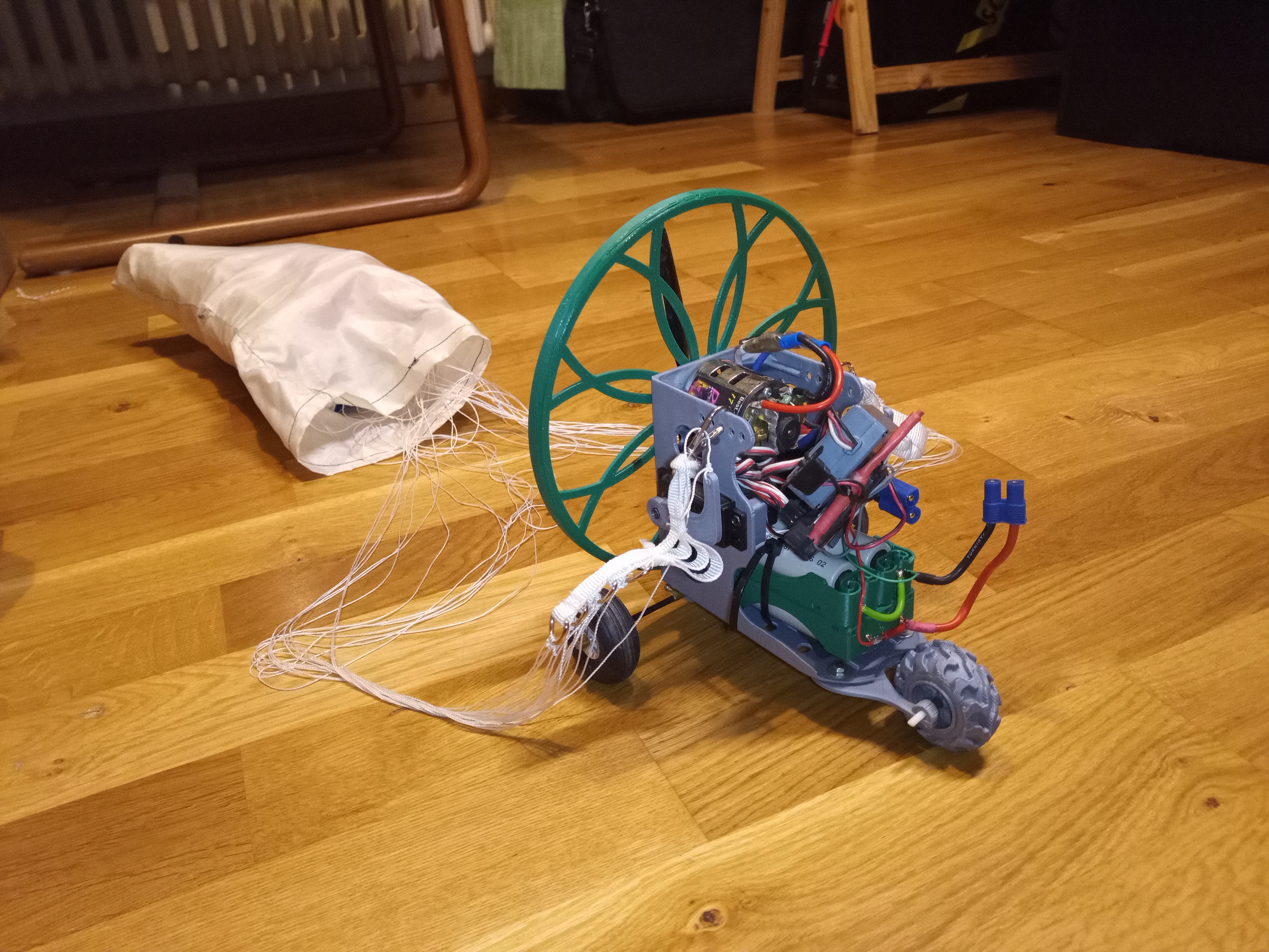 Miniatura 2 do modelo 3D RC paramotor buggy
