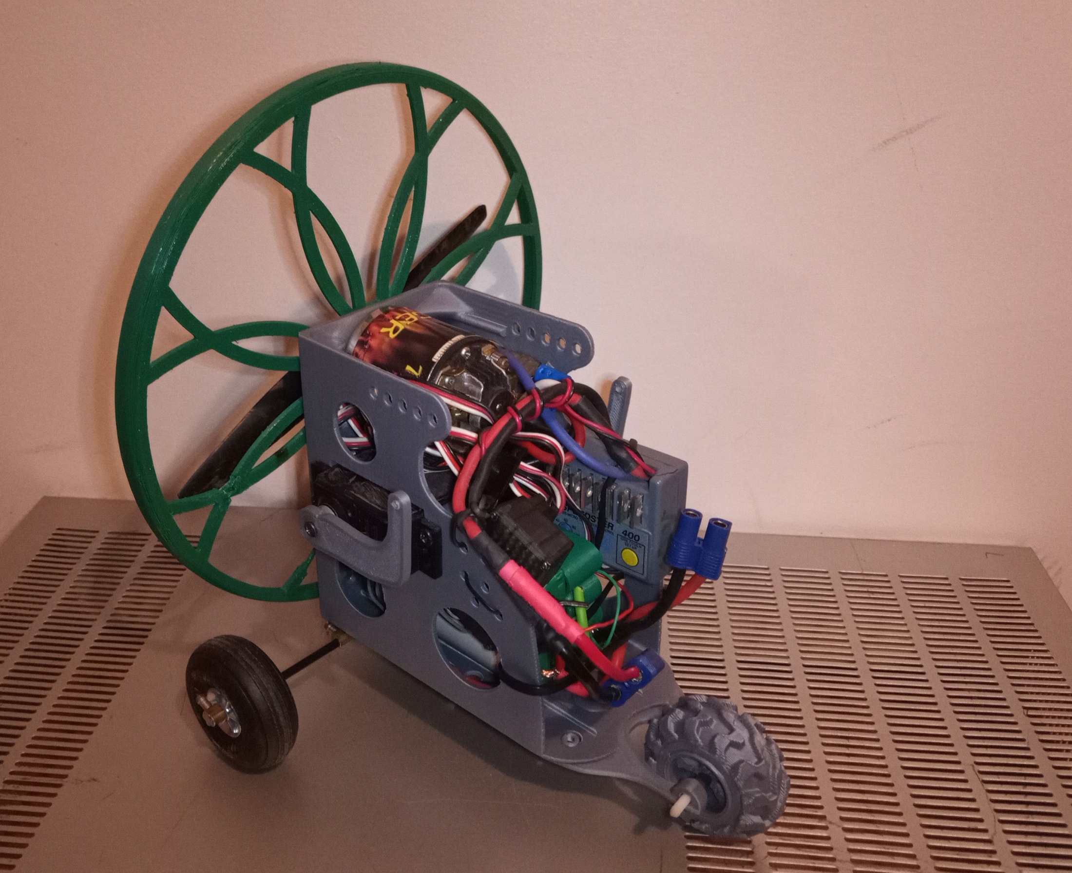 Miniatura 6 do modelo 3D RC paramotor buggy