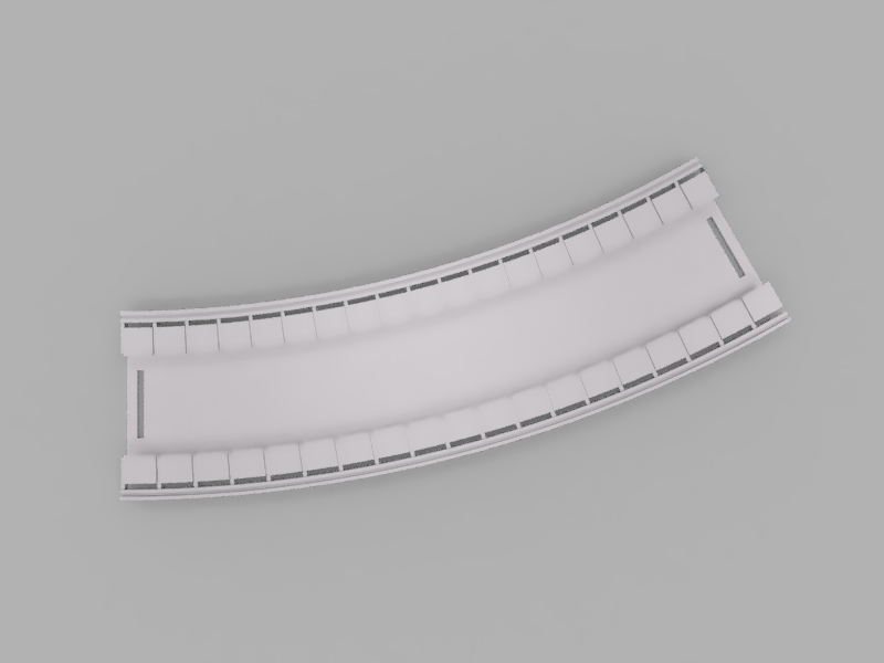 Marklin C Railway bridge curved — miniatura 2