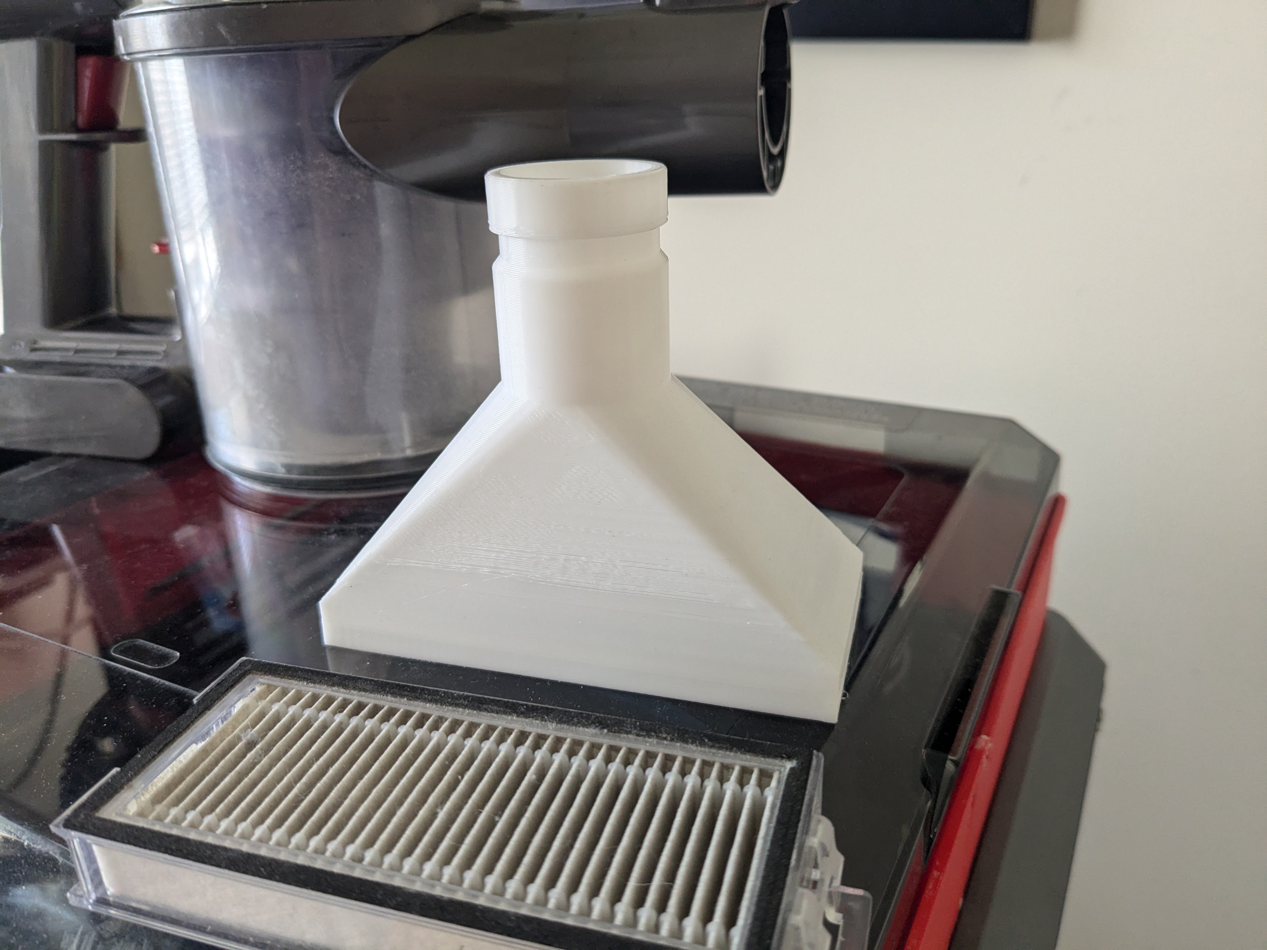 Roborock filter cleaning adapter for Dyson — miniatura 2
