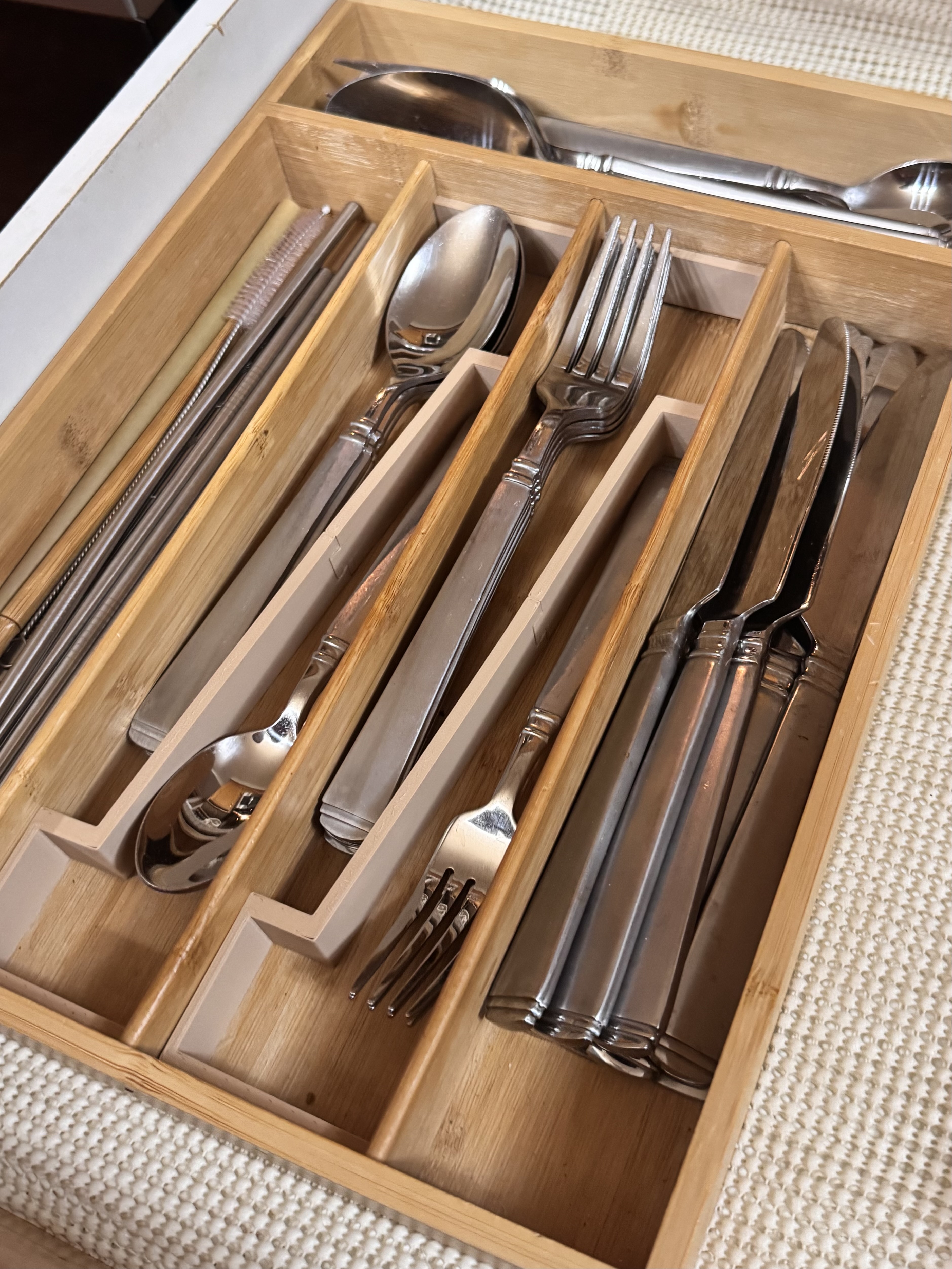Divider/Separator for Bamboo Cutlery Organizer from Target