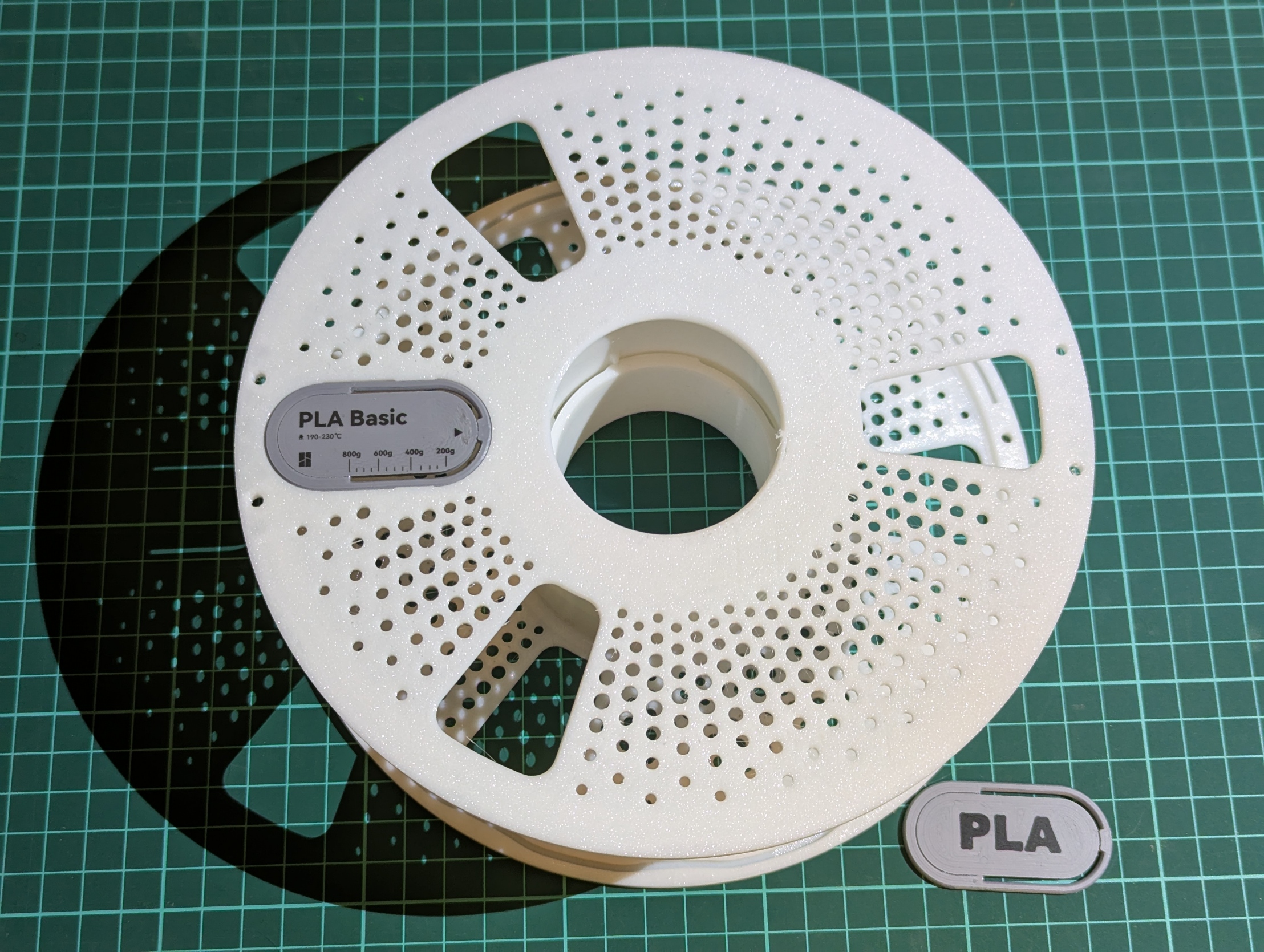 Bambu compatible spool