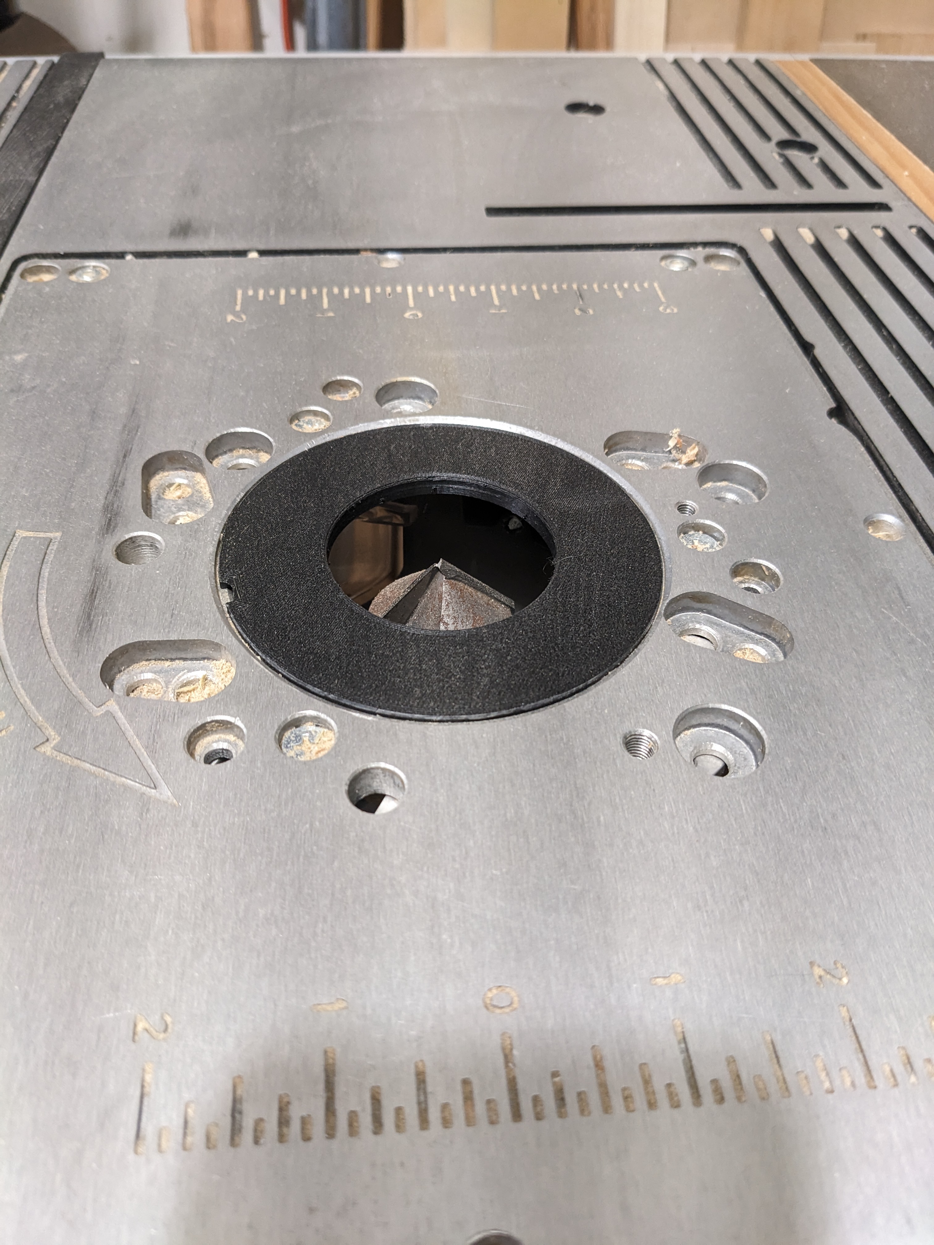 Bosch Router Table Insert