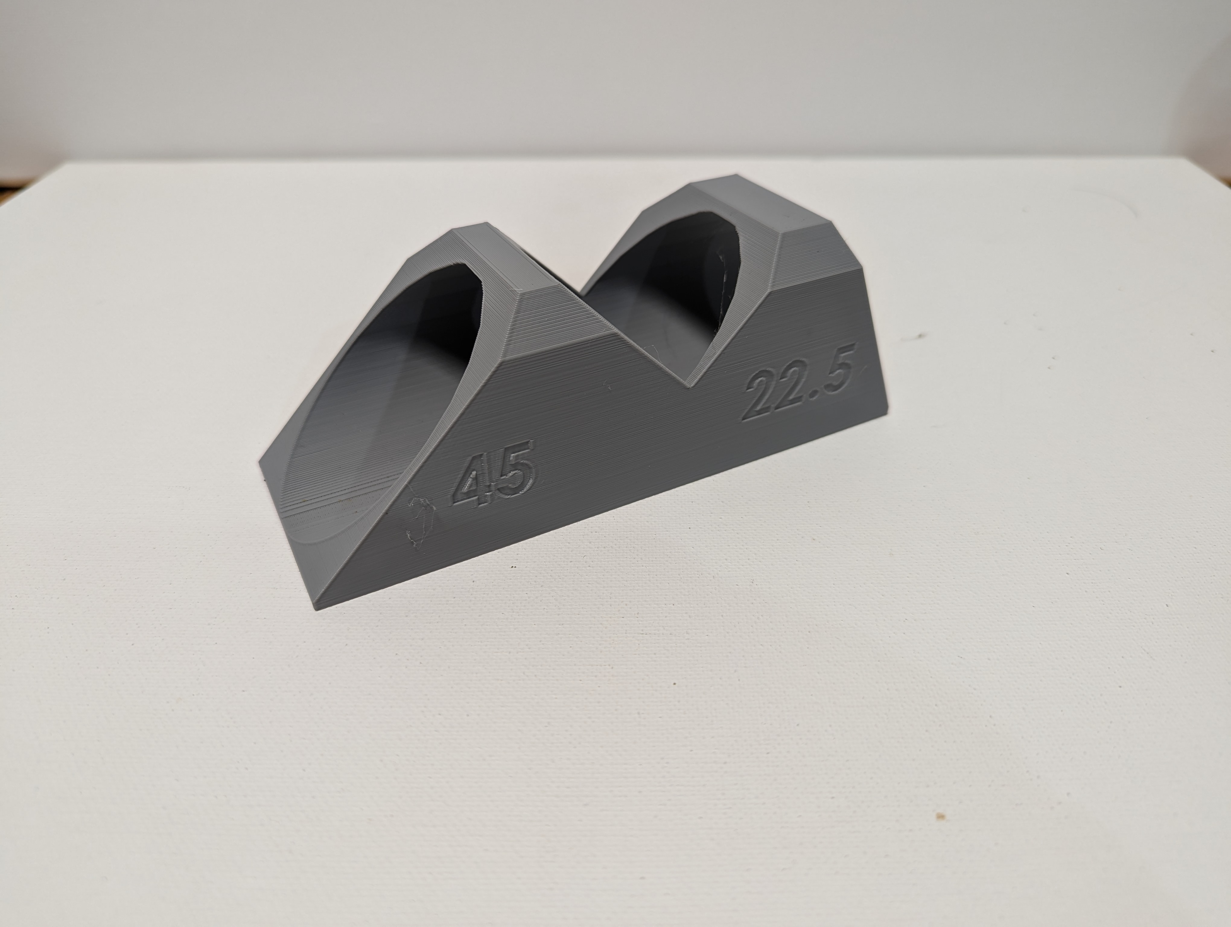 Pipe Insulation Cutting Template