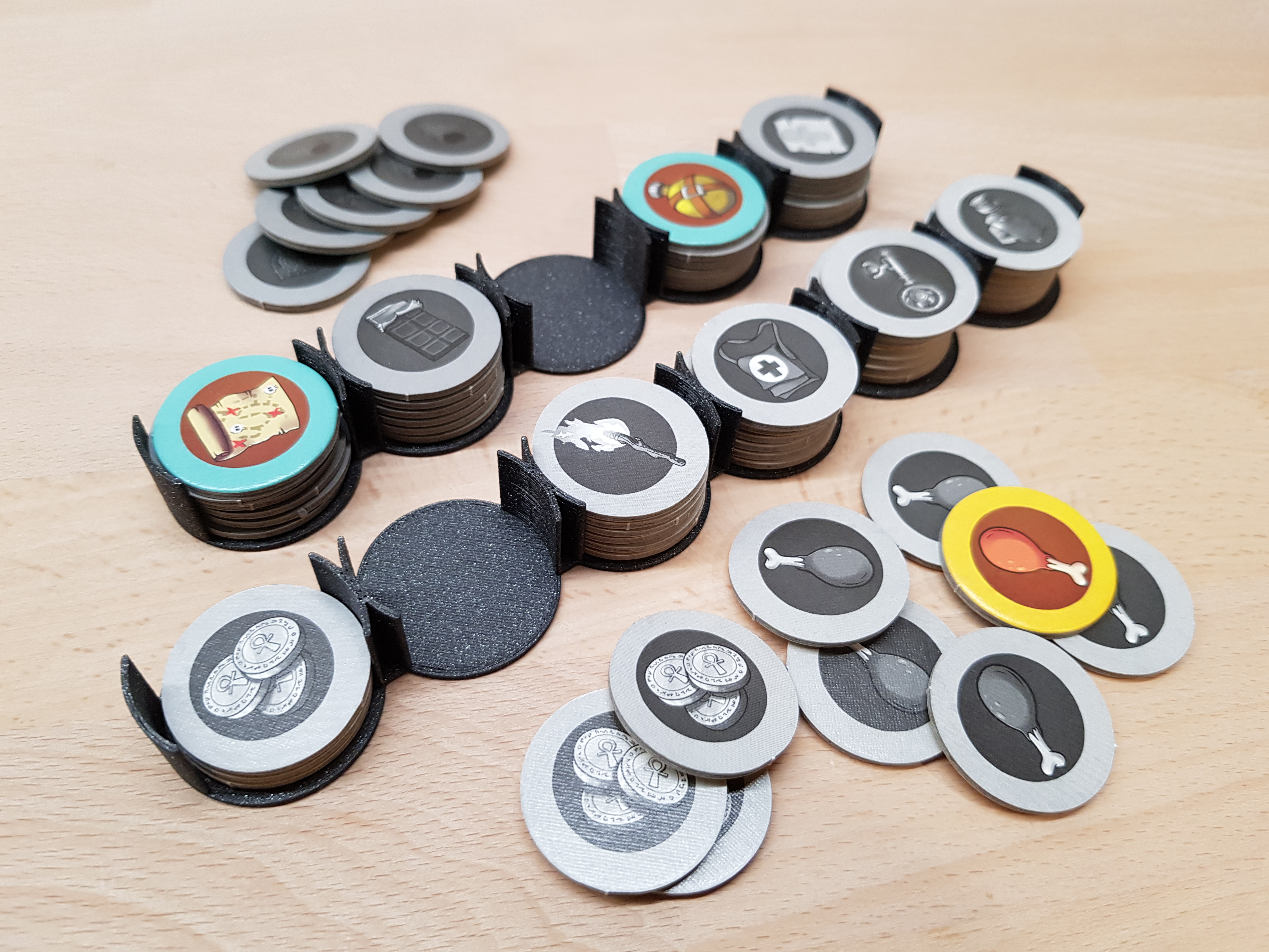 Farao chips organizer