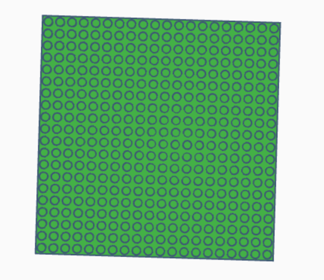 Lego base plate
