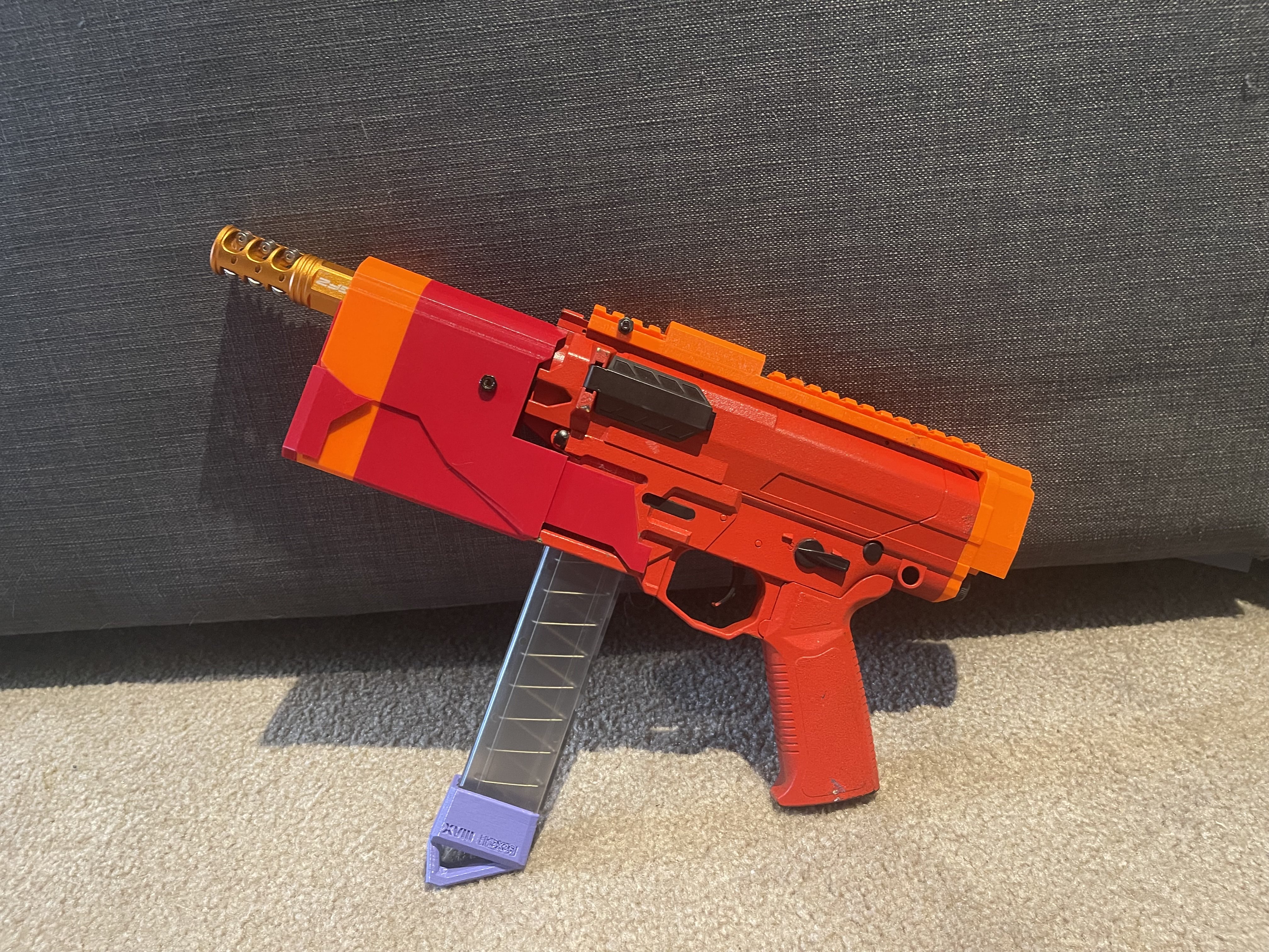 BK1S "Spite" Tactical Machine Pistol Bodykit