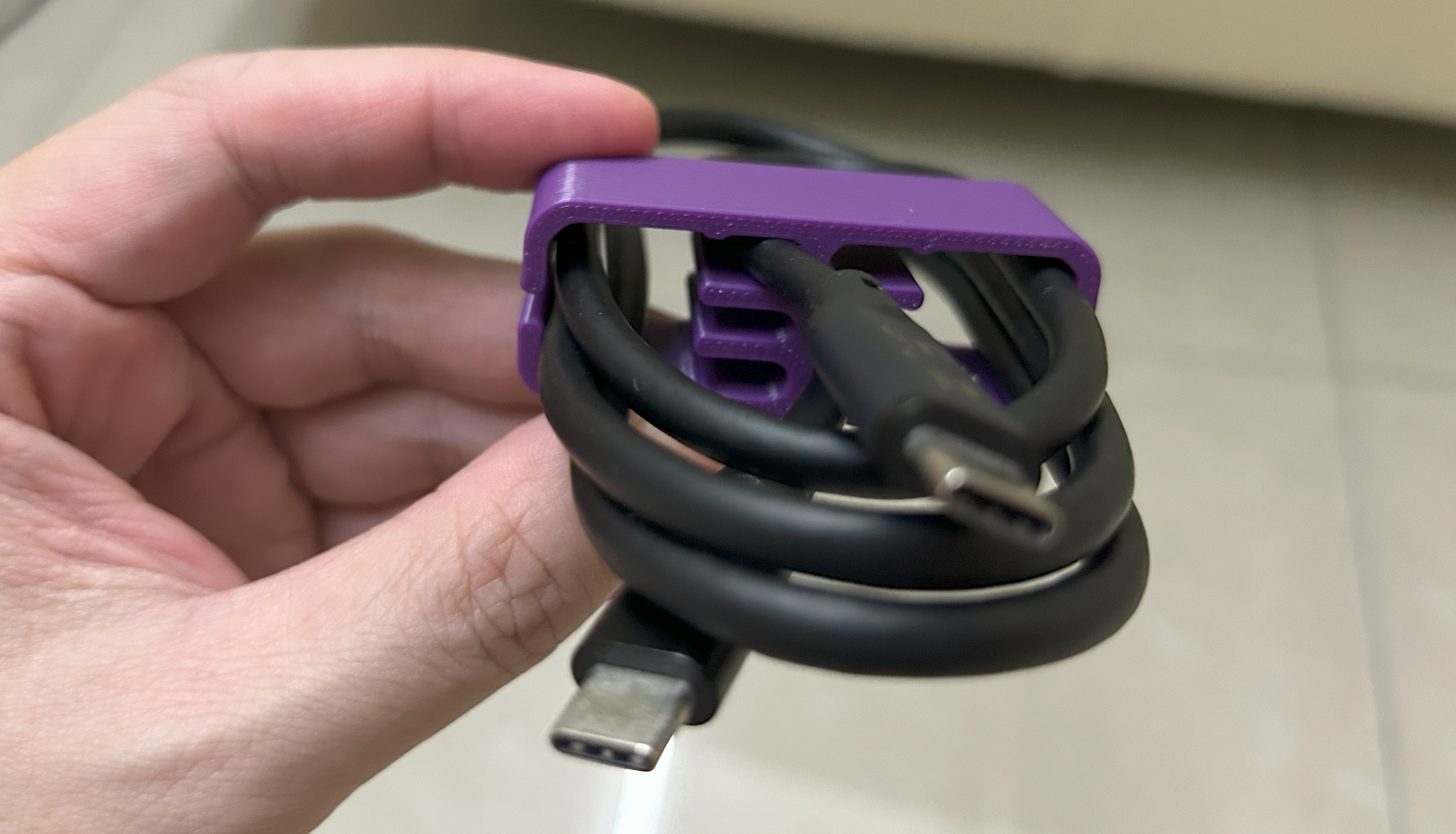 Claw Cable Keeper/Winder — miniatura 2