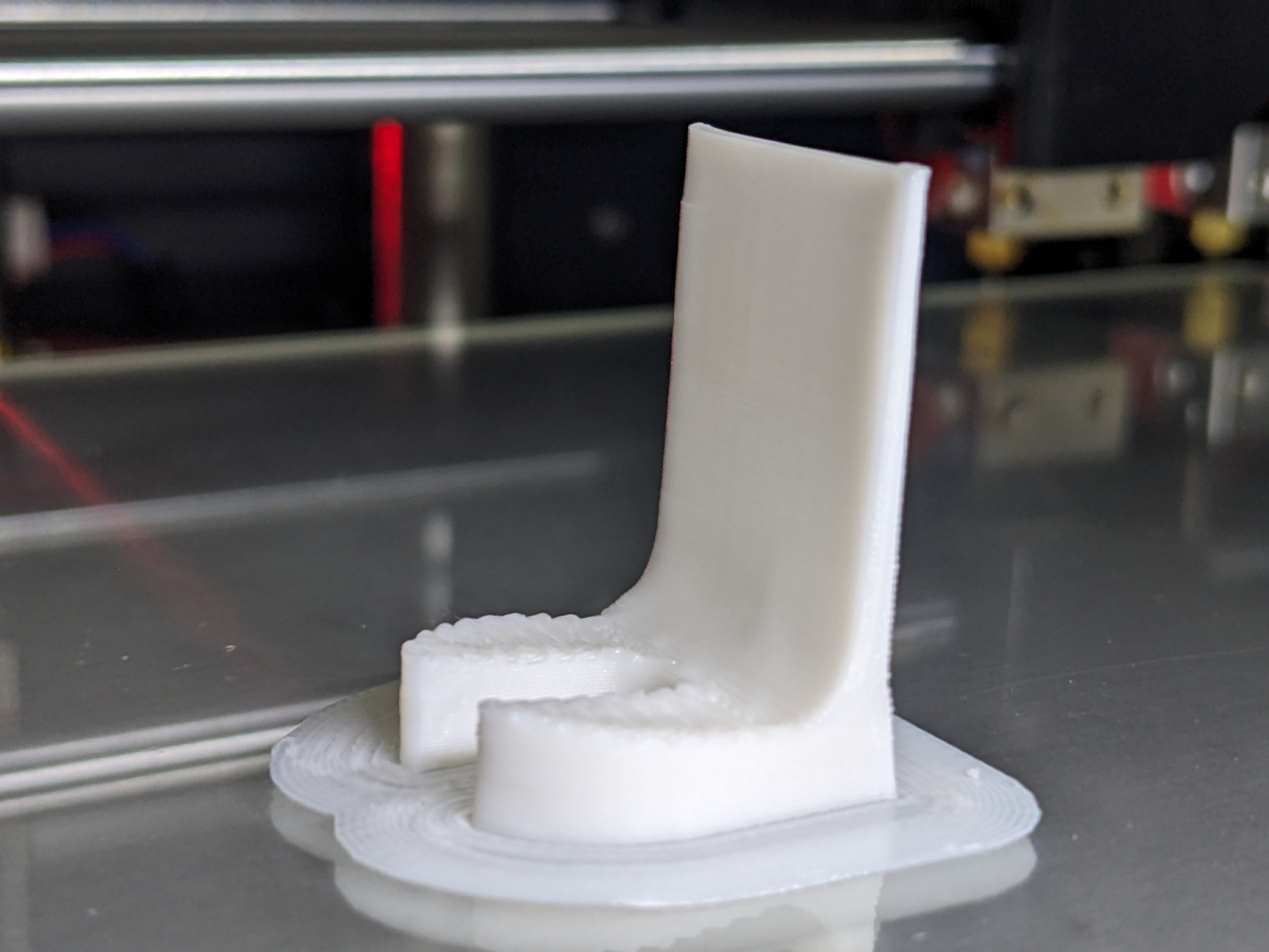 Miniatura 2 do modelo 3D Wall cable holder