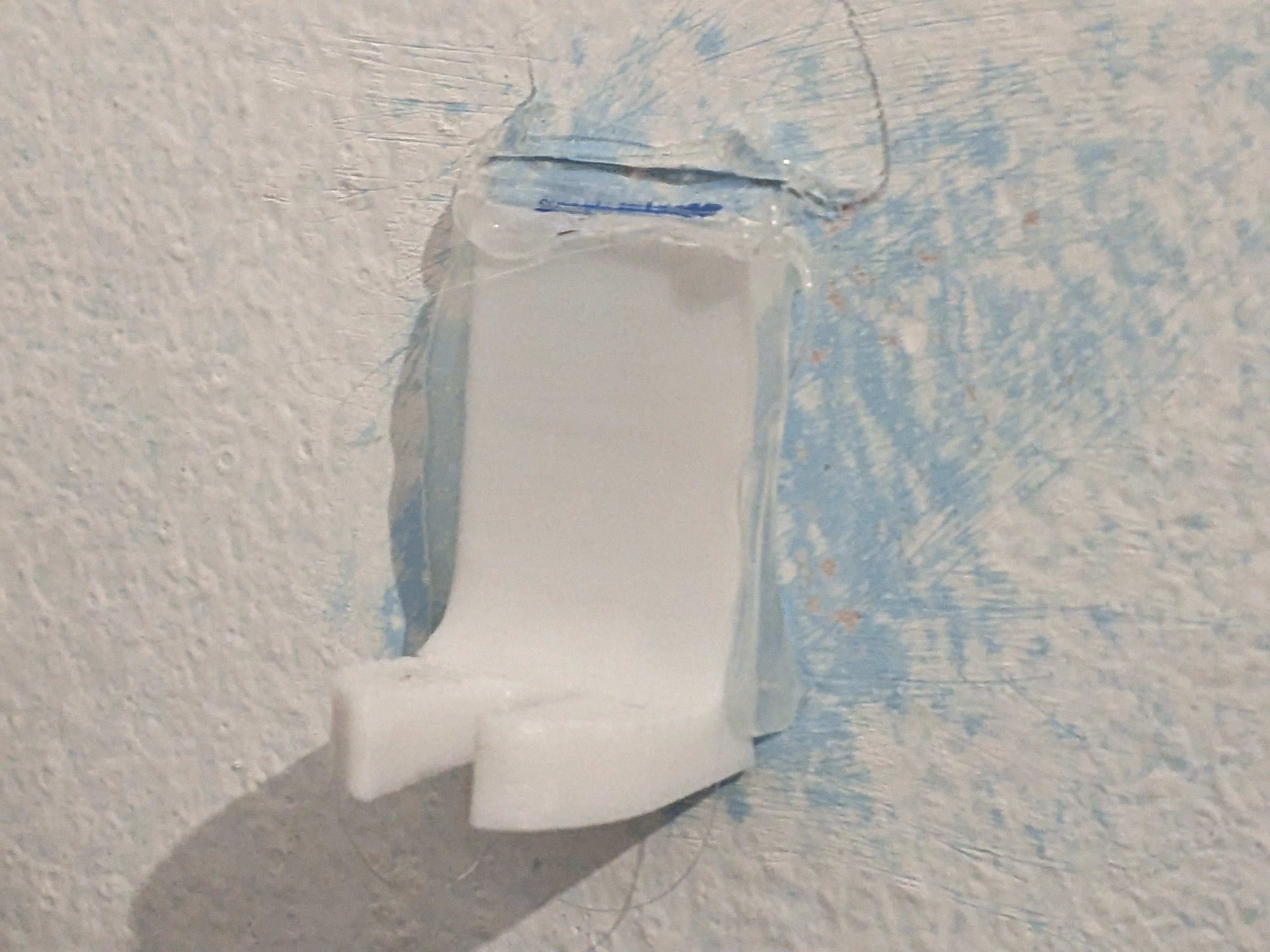 Miniatura 4 do modelo 3D Wall cable holder