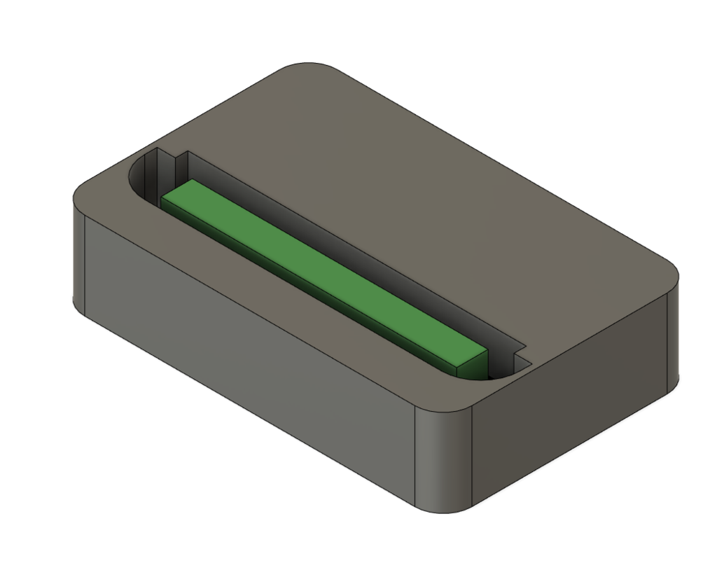 Krikzz MD Flashkit Programmer Case by Shane Download free STL model
