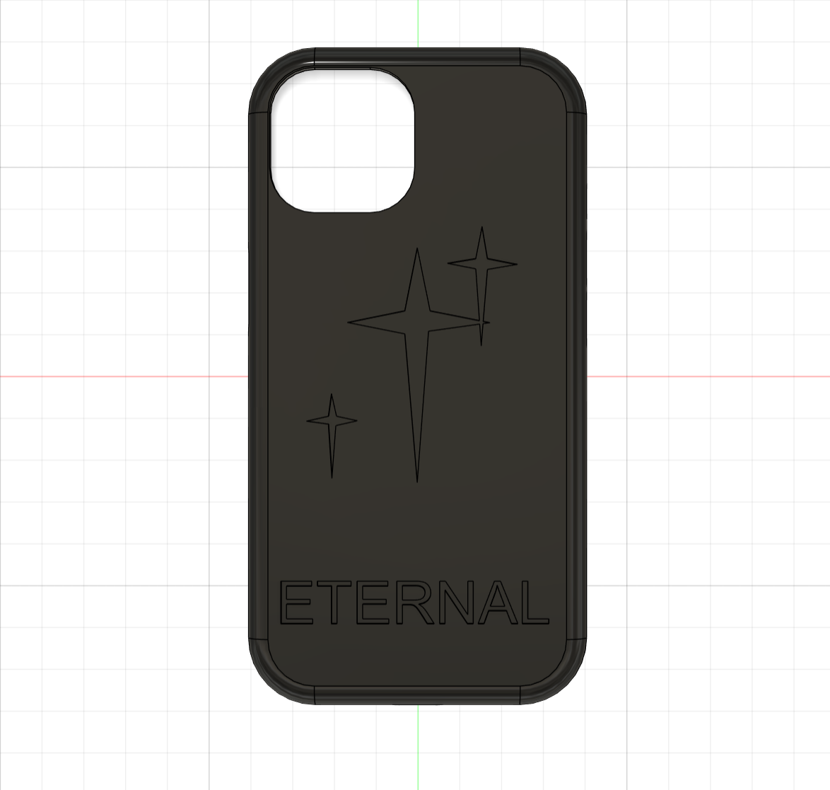 "ETERNAL" iPhone 14 Case