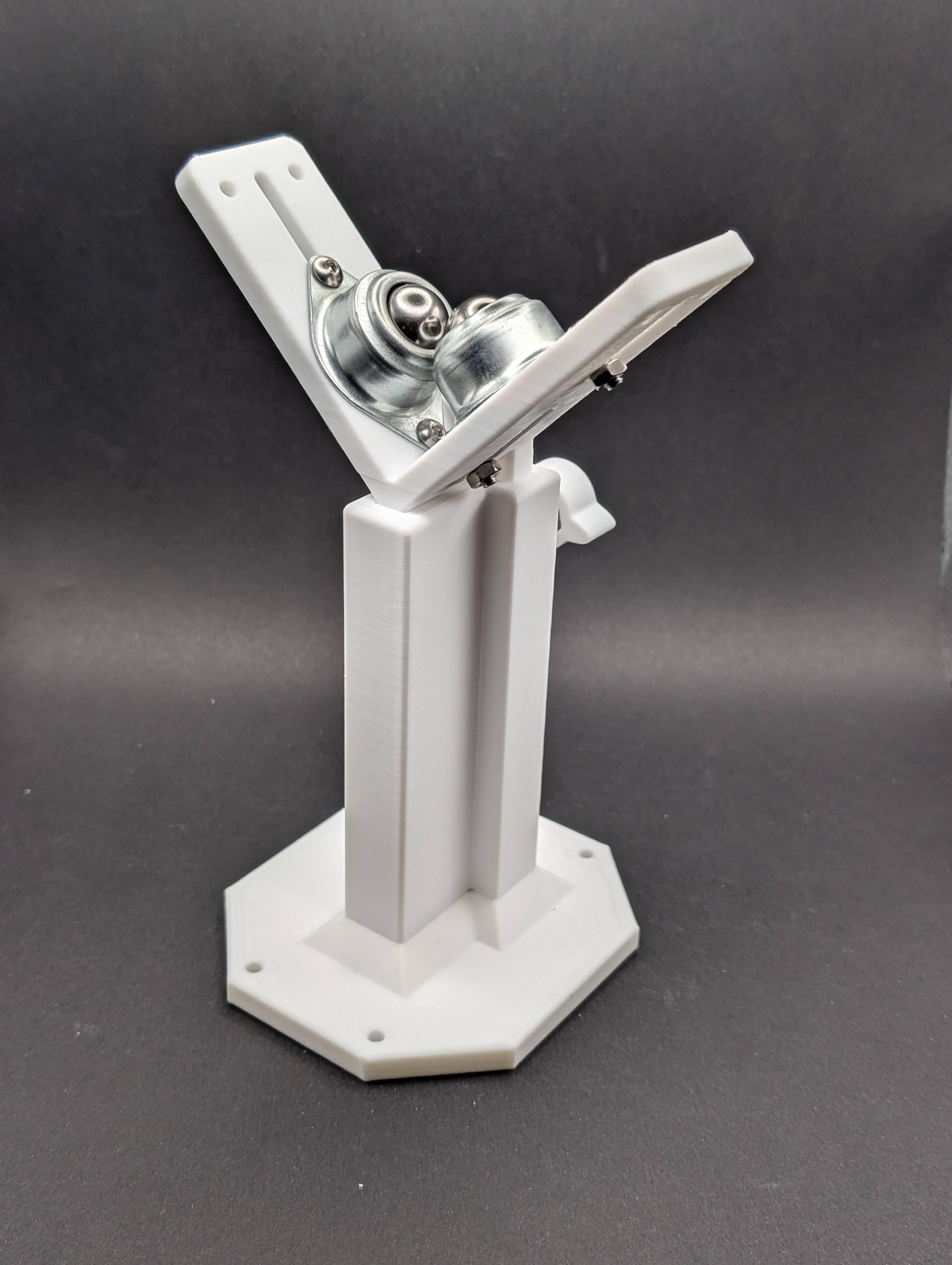 Yoke roller for lampworkers / flameworkers