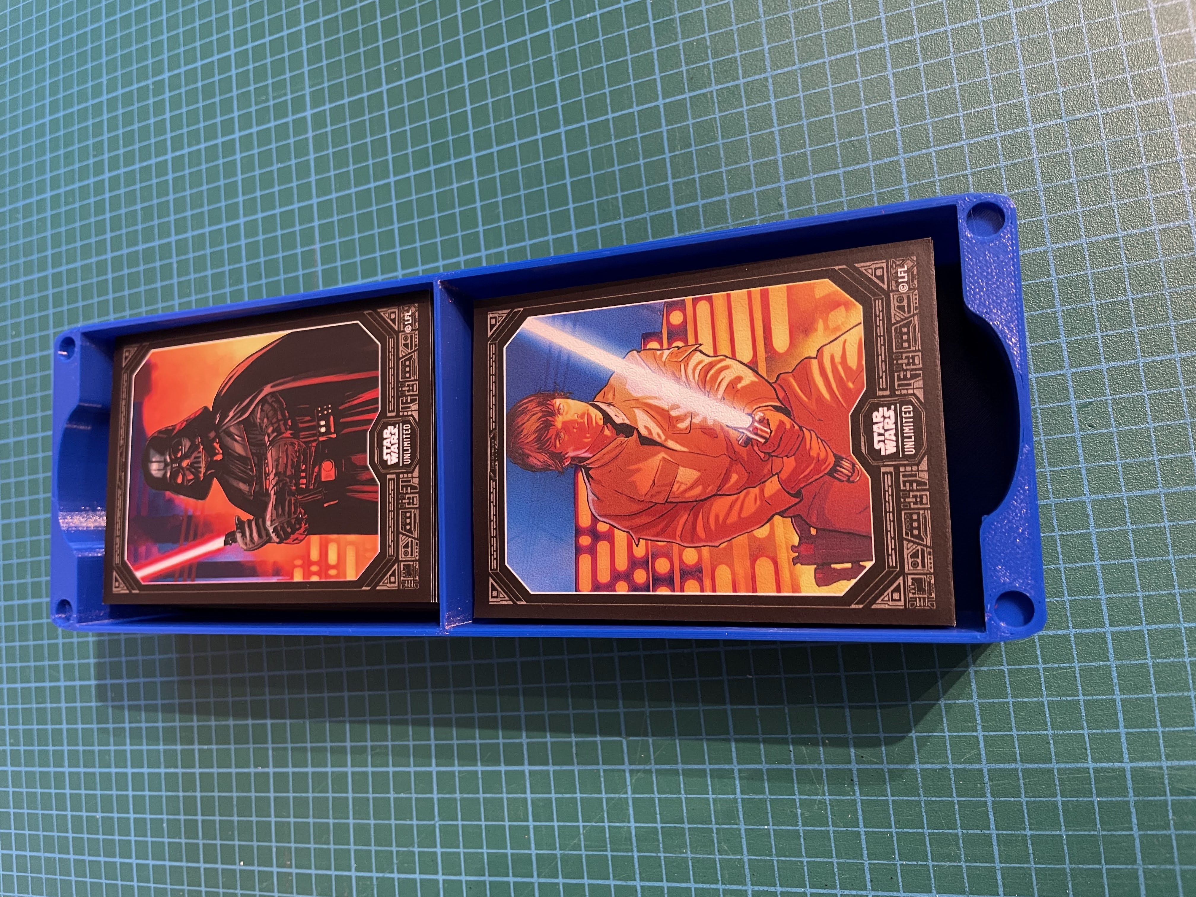 Miniatura 10 do modelo 3D Modular Magnetic Token & Card Boxes