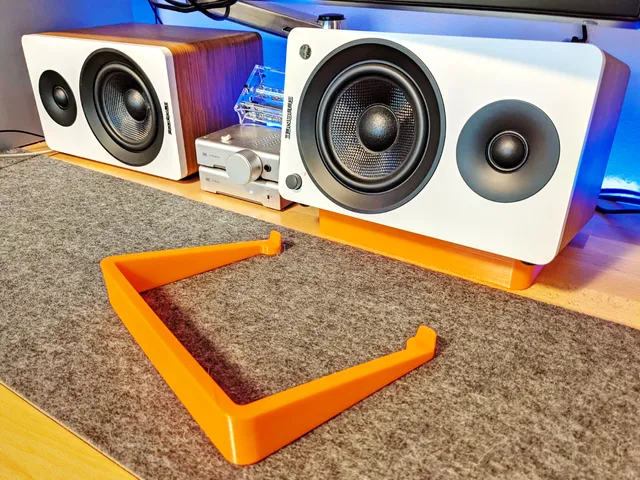 Bookshelf Speaker Stands