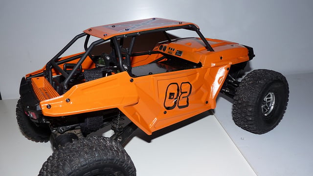 WLToys 10428-B dashboard