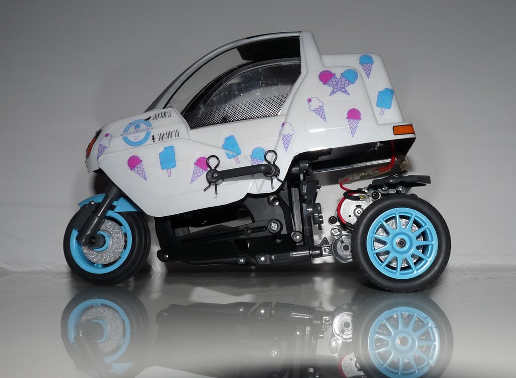 Tamiya Dancing Rider T3-01 disk brake