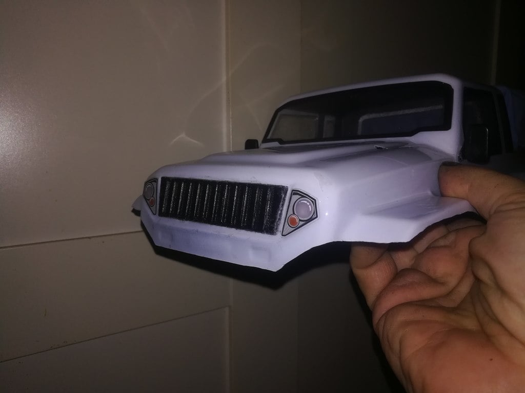ECX barrage grille