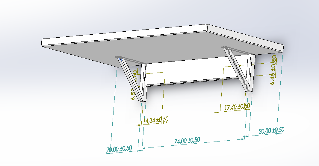 Mini shelf for prints — miniatura 2