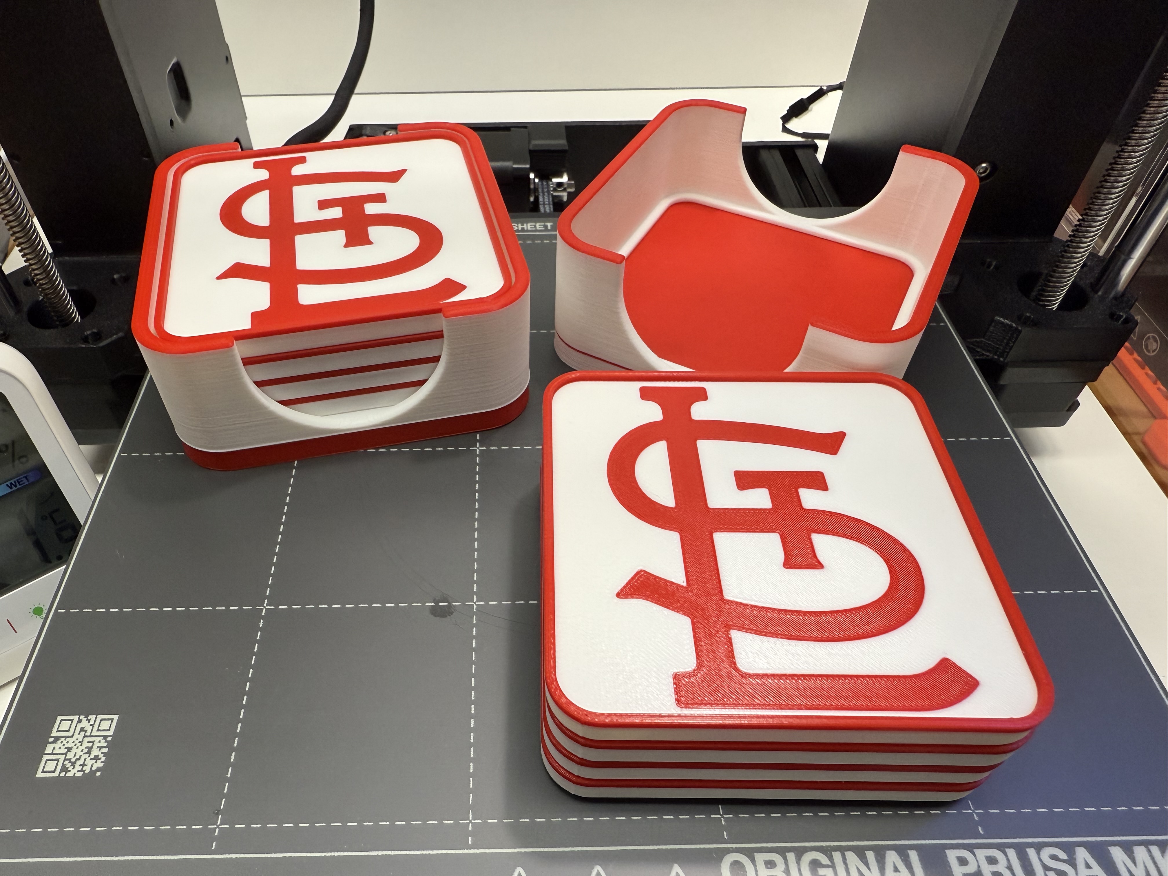 St. Louis Cardinals Drink Coaster Set