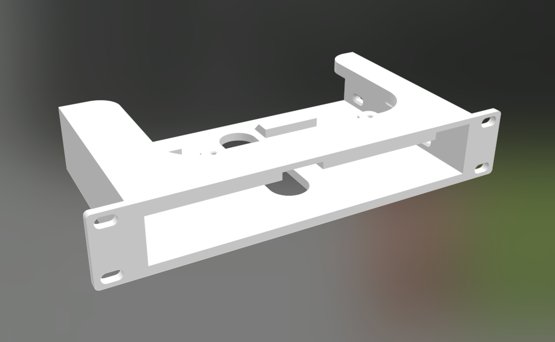 10 in rack mount for dual Dell 3040's