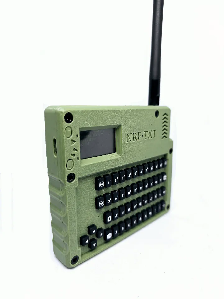 NRF-TXT - Standalone Meshtastic communicator (Heltec T114