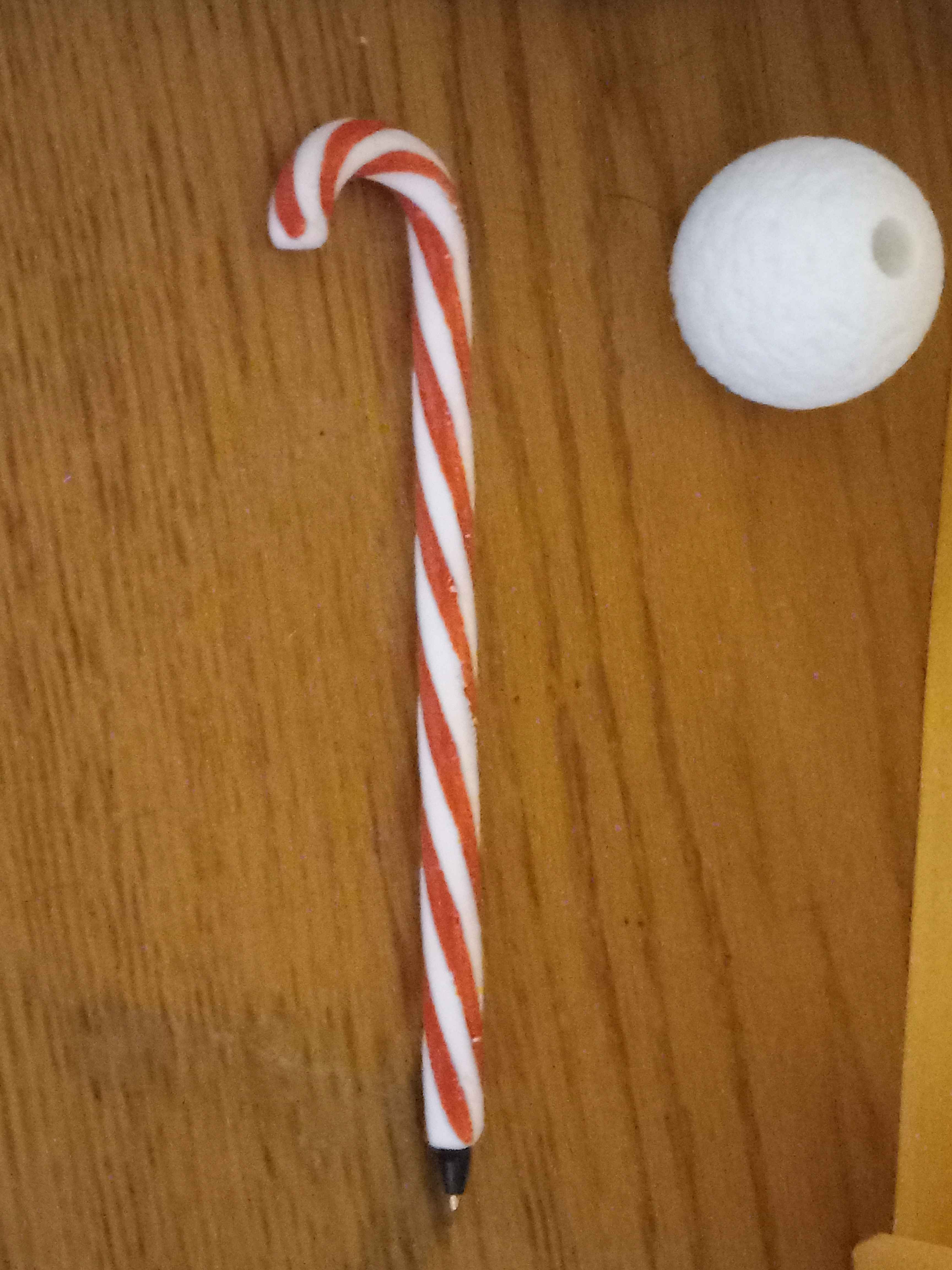 Miniatura 2 do modelo 3D Candy Cane Pen