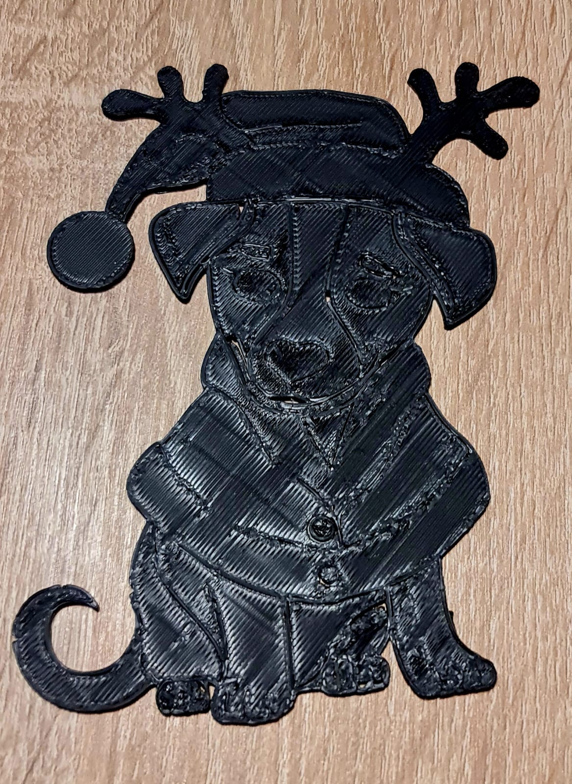 Puppy Santa — miniatura 2
