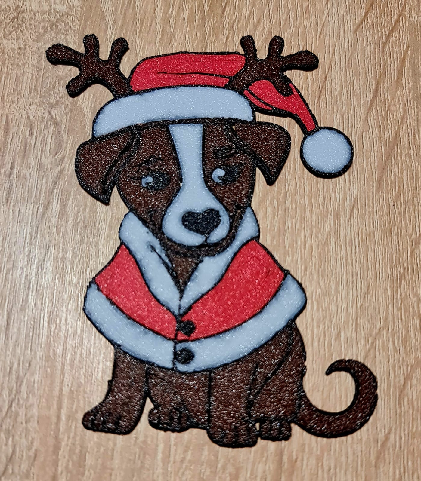 Puppy Santa