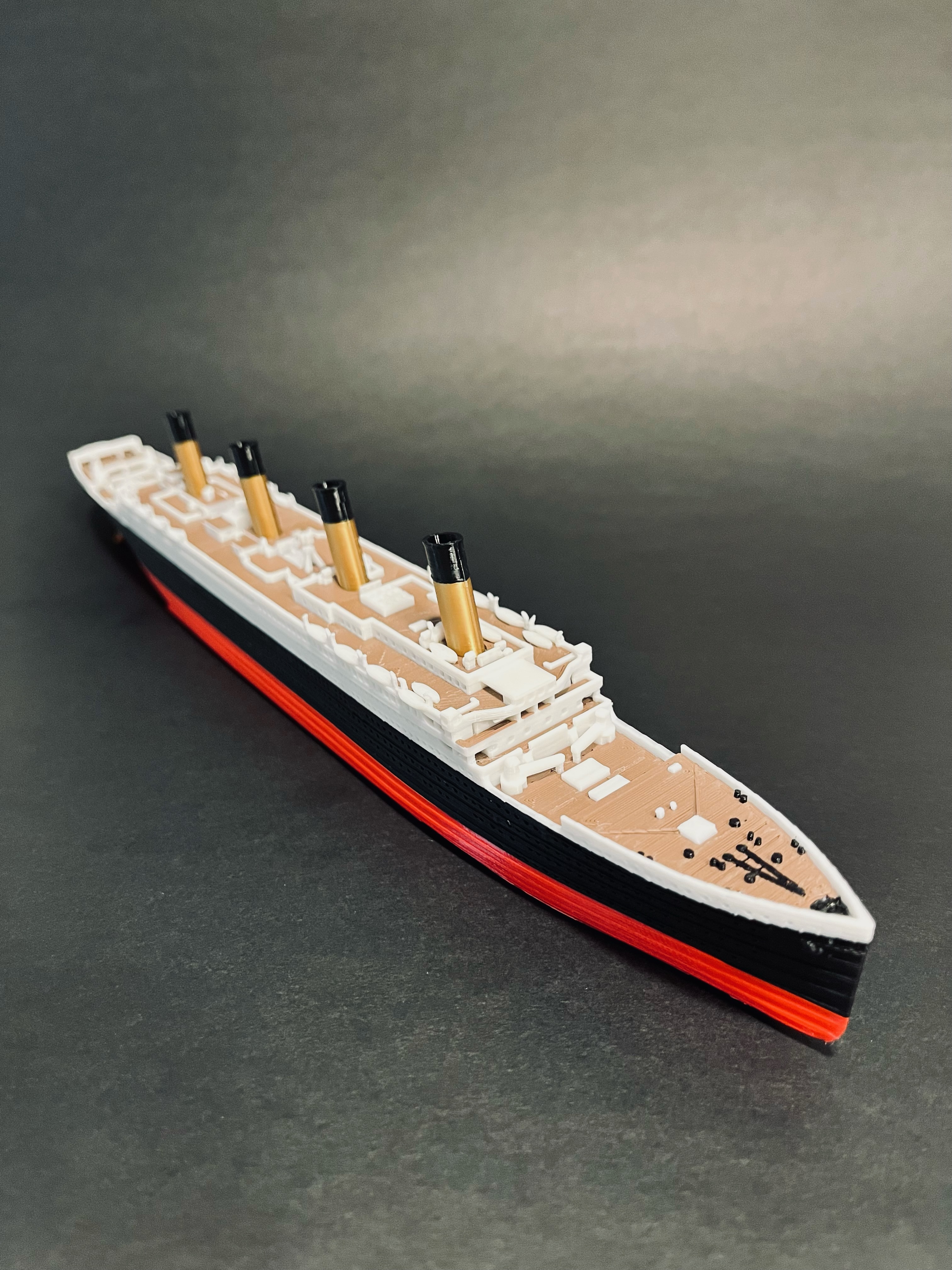 Titanic....before it sank