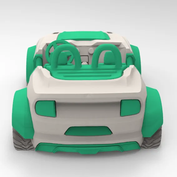Car V4 by Jeanpierre Gillot | Download free STL model | Printables.com