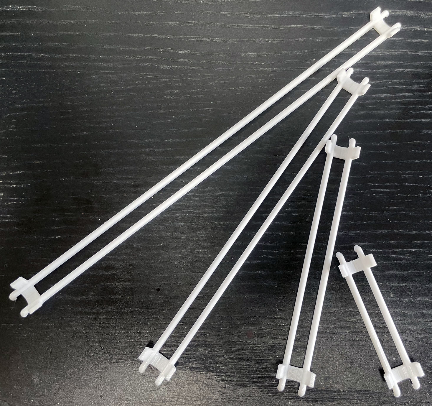 Straight Rails fir Gravitrax - Normal version
