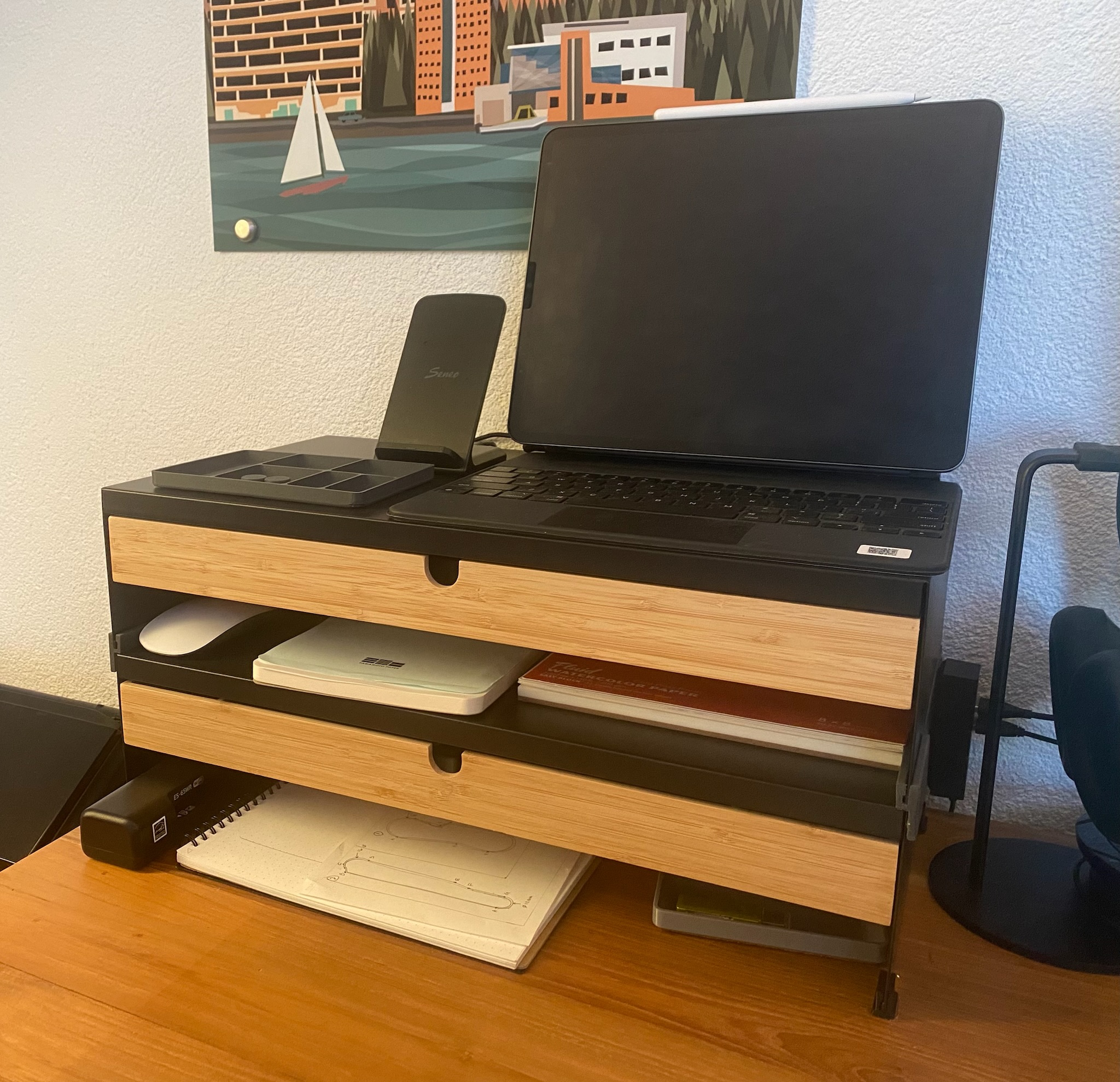 IKEA ELLOVEN  - Feet and Magnetic Stacking Cleat