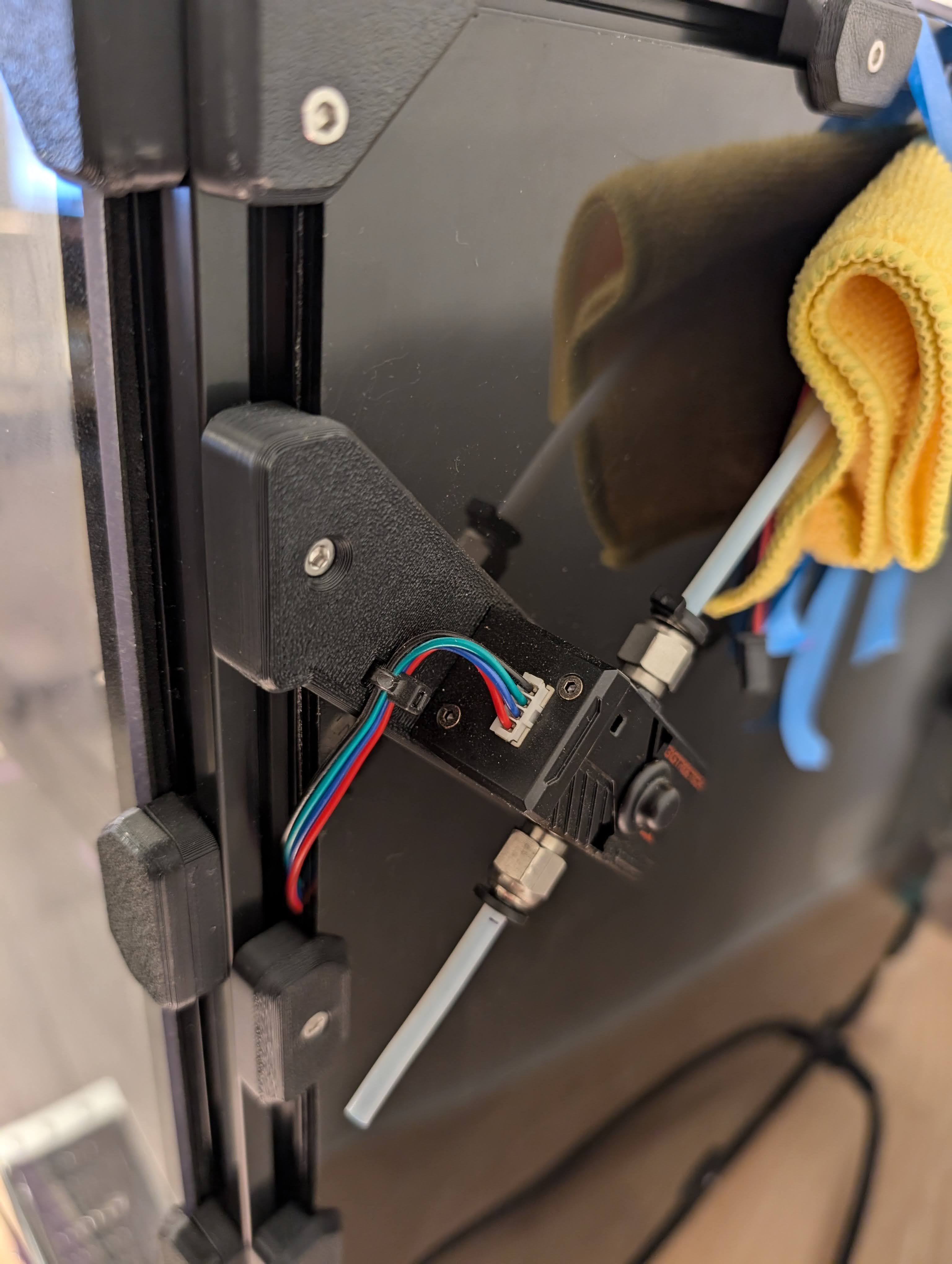 BTT-SFS2 Filament Sensor Angled Mount for Voron Trident/2.4