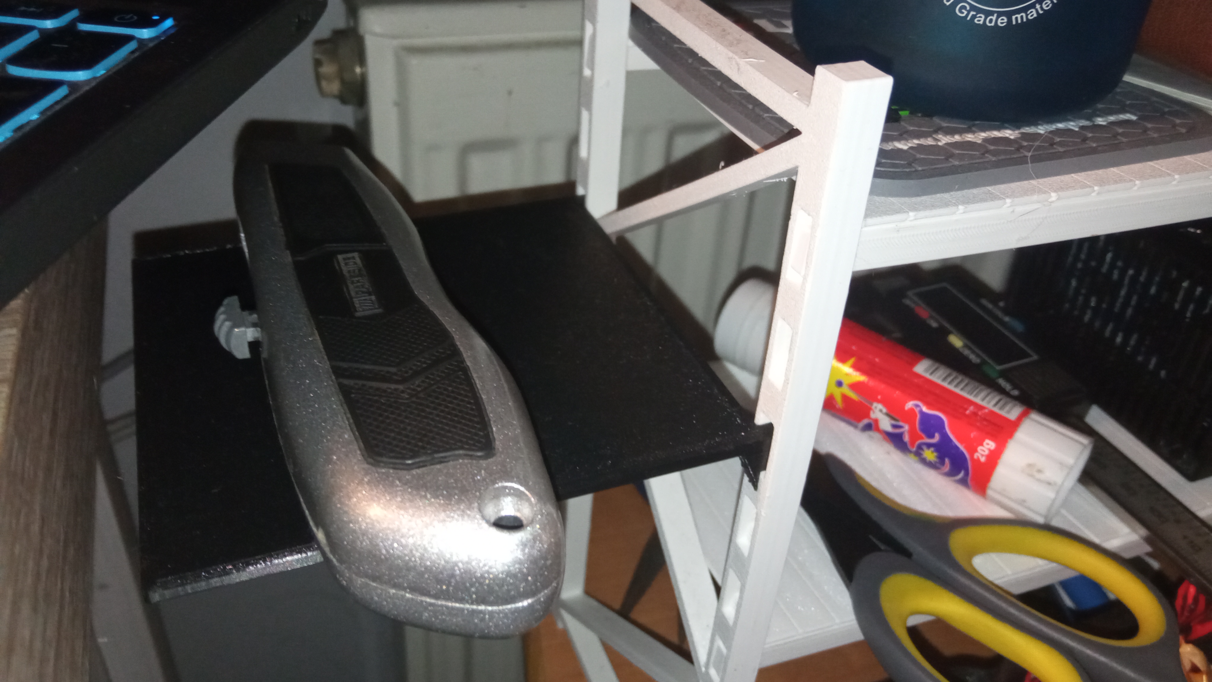 additional shelf 3D model thumbnail