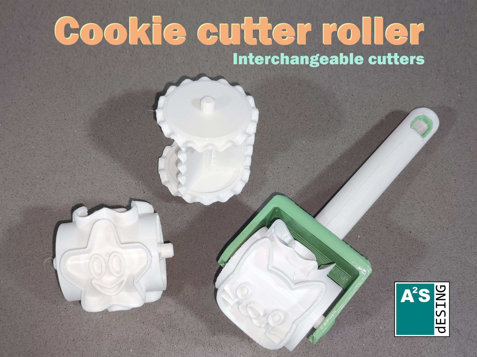 cookie cutter rolller