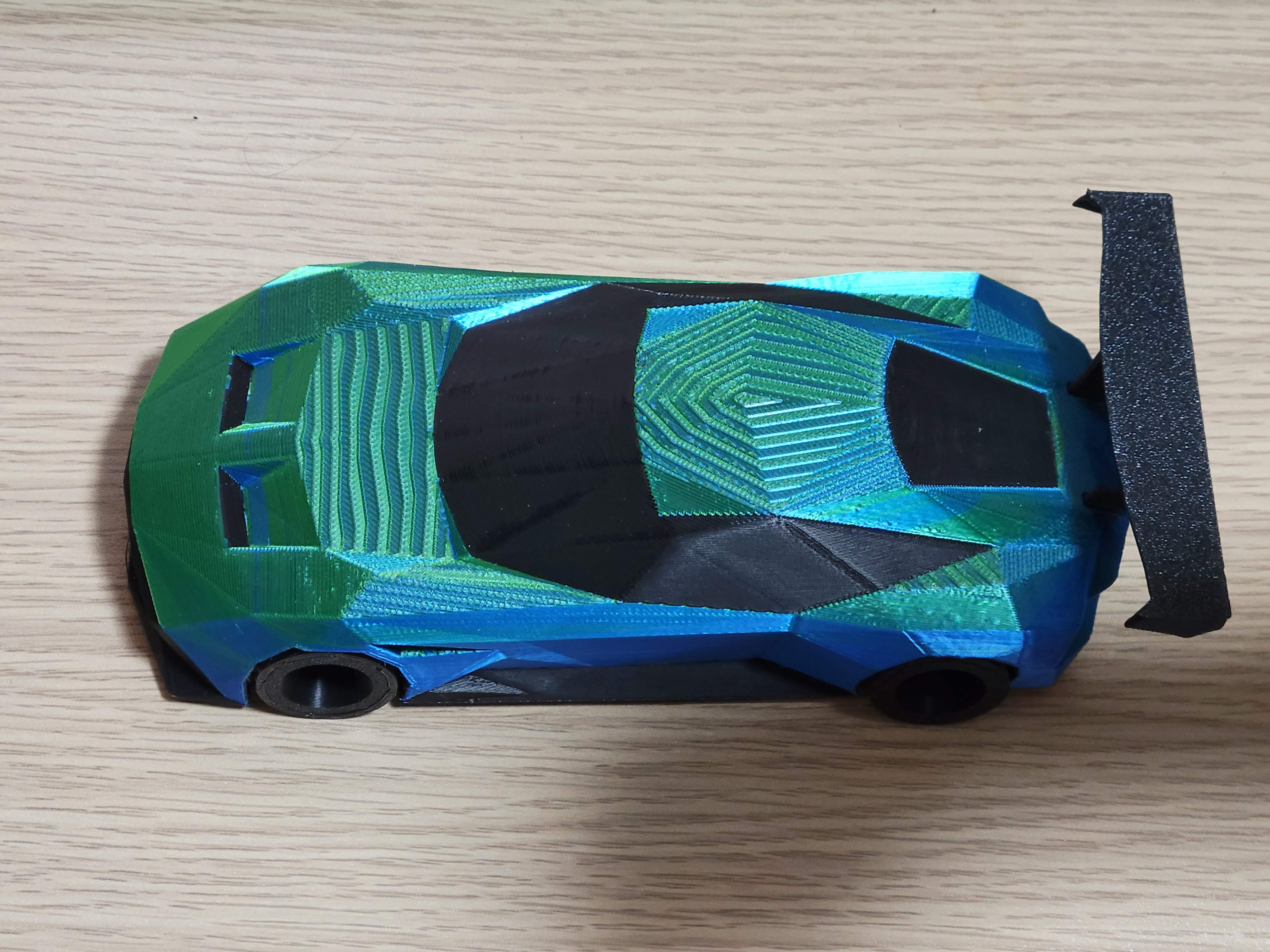 TPU tire remix for Low Poly Aston Martin Vulcan by Turtleman