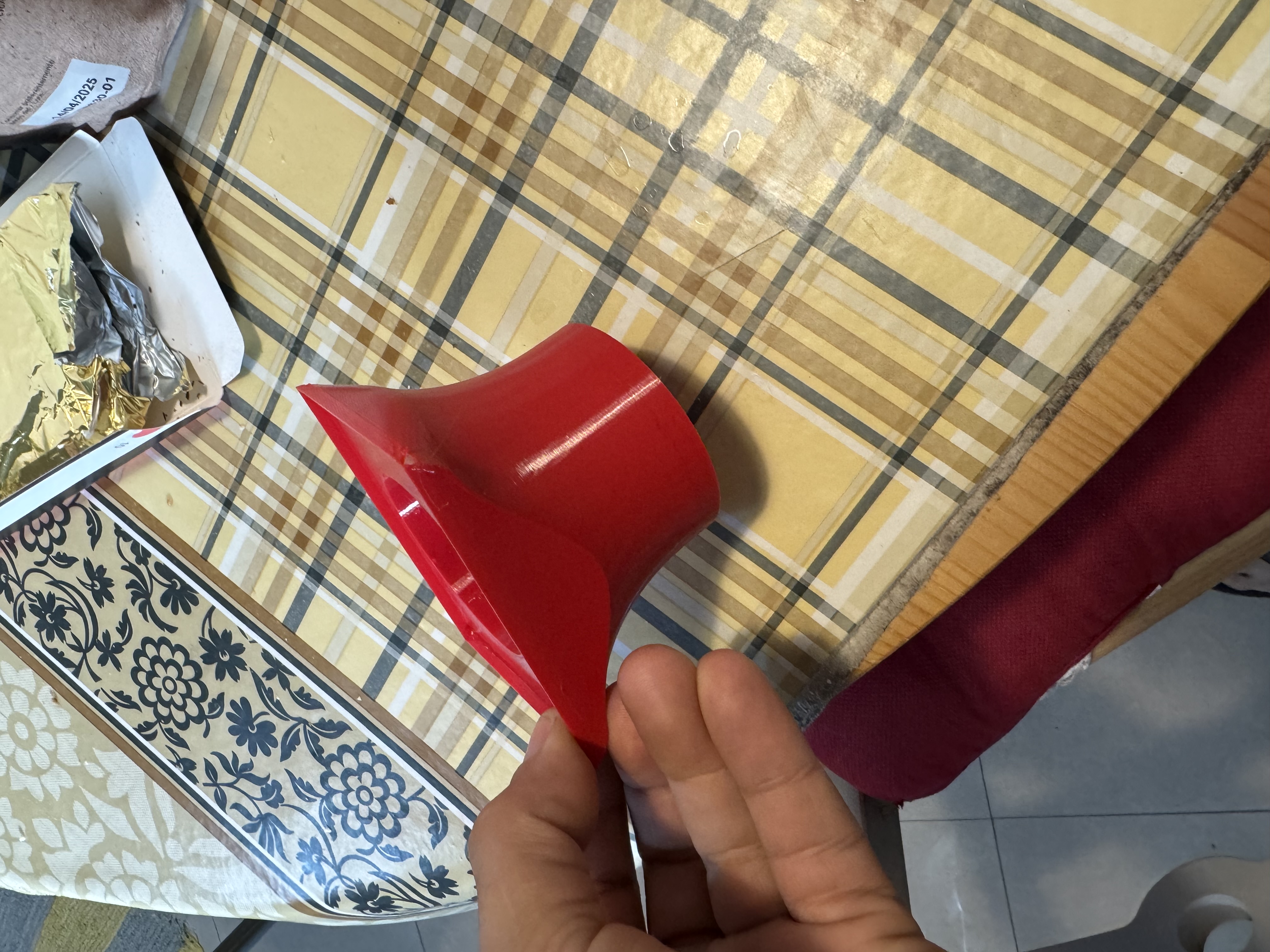 Ice stamp , bullet pistol ice cream